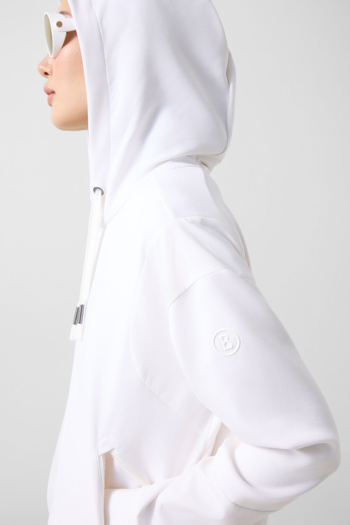 Julietta jersey jacket White