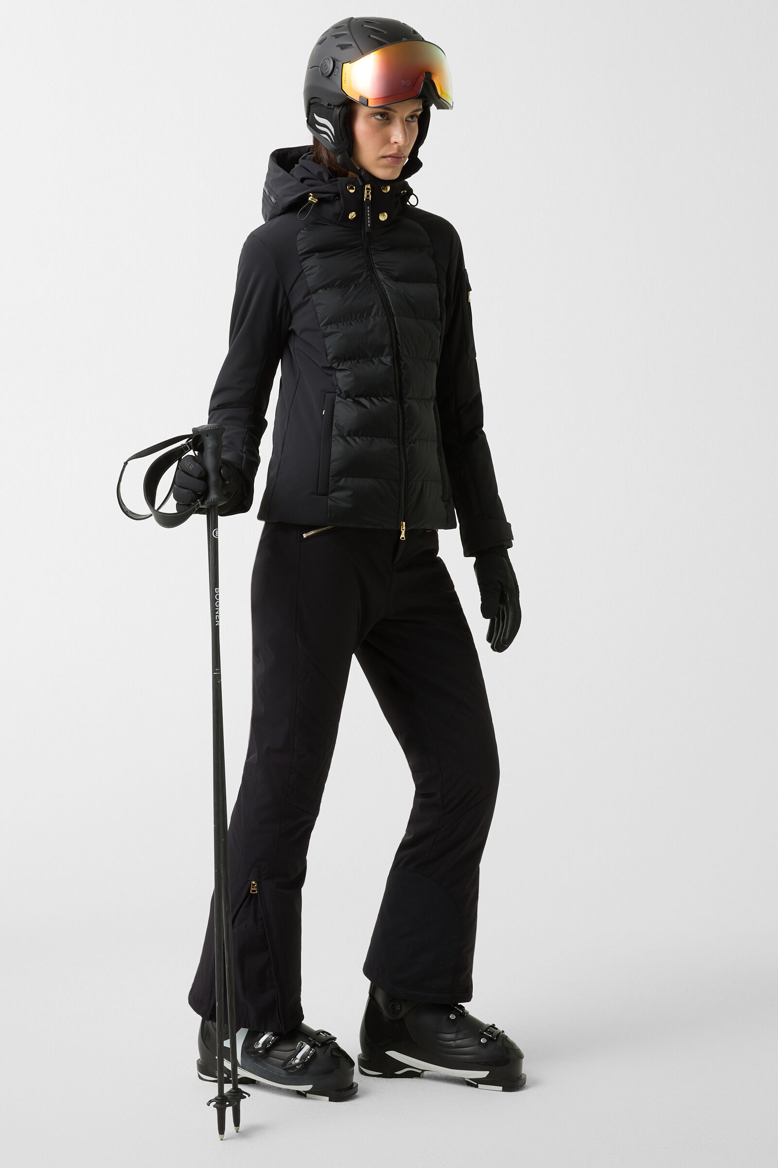 Franzi ski trousers Black