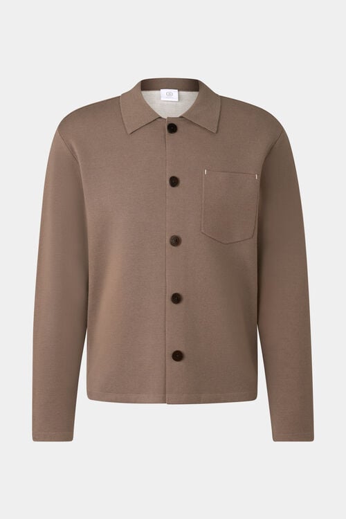 Strickjacke Olaf Mud