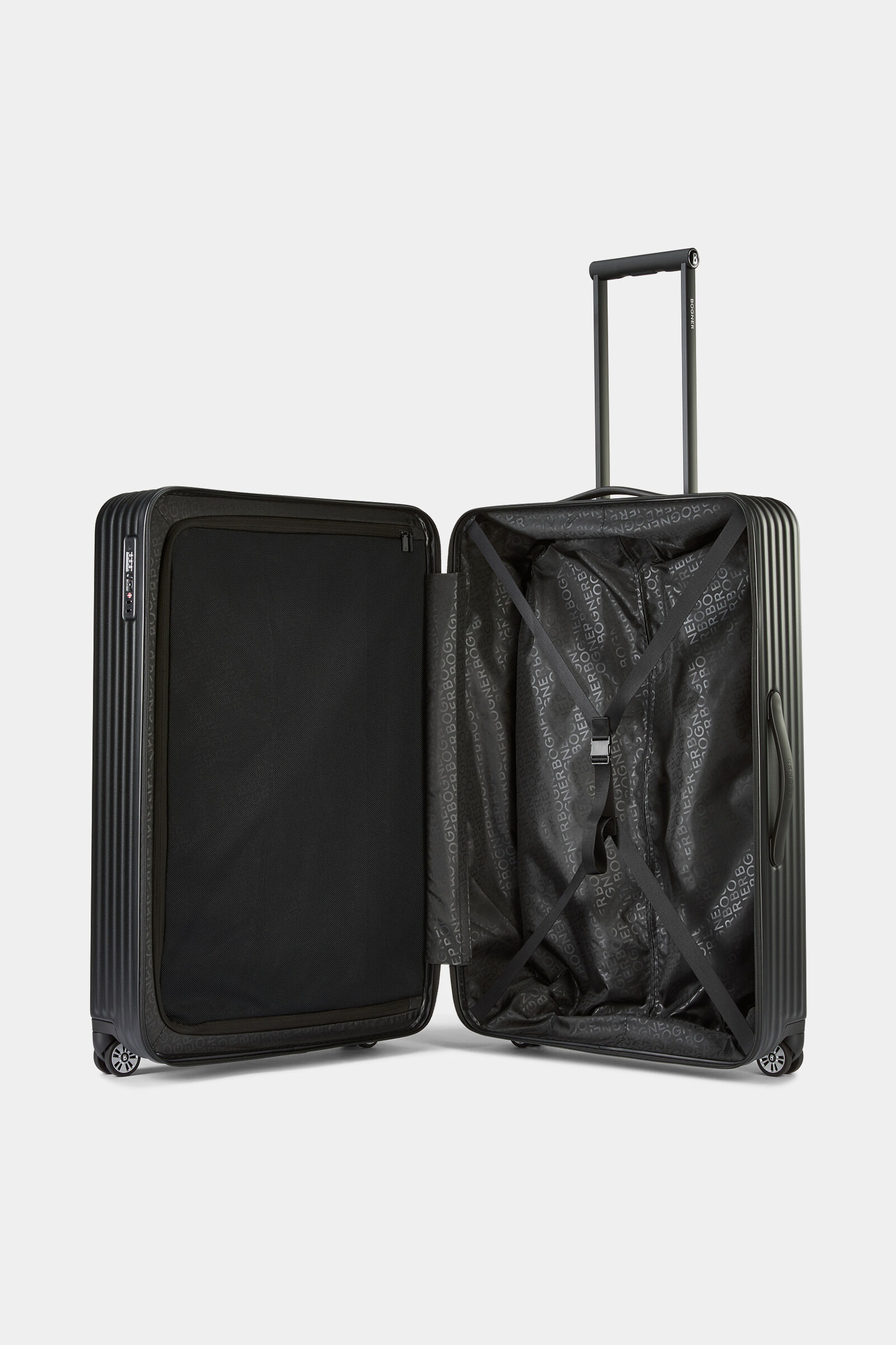Piz Large hard case Black
