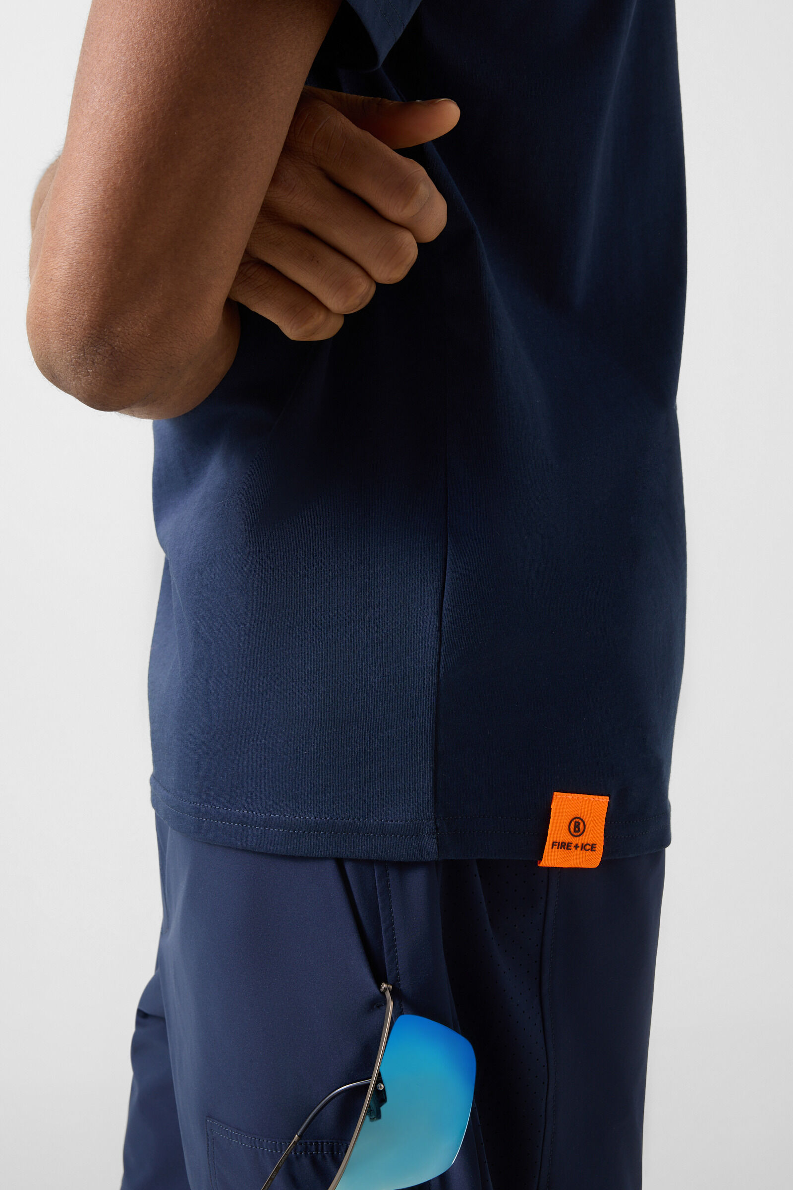 T-shirt Mick Dark blue