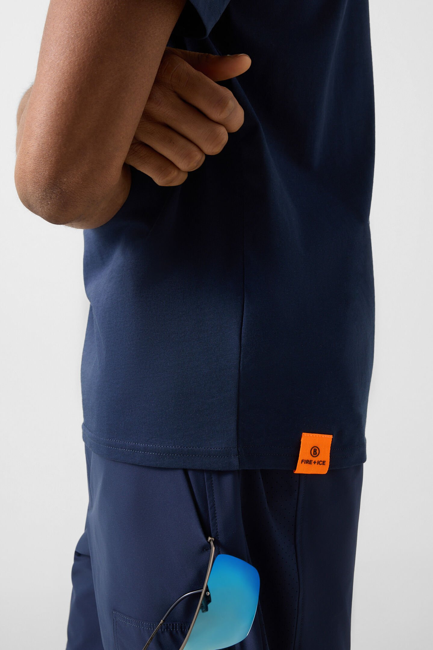 T-shirt Mick Dark blue