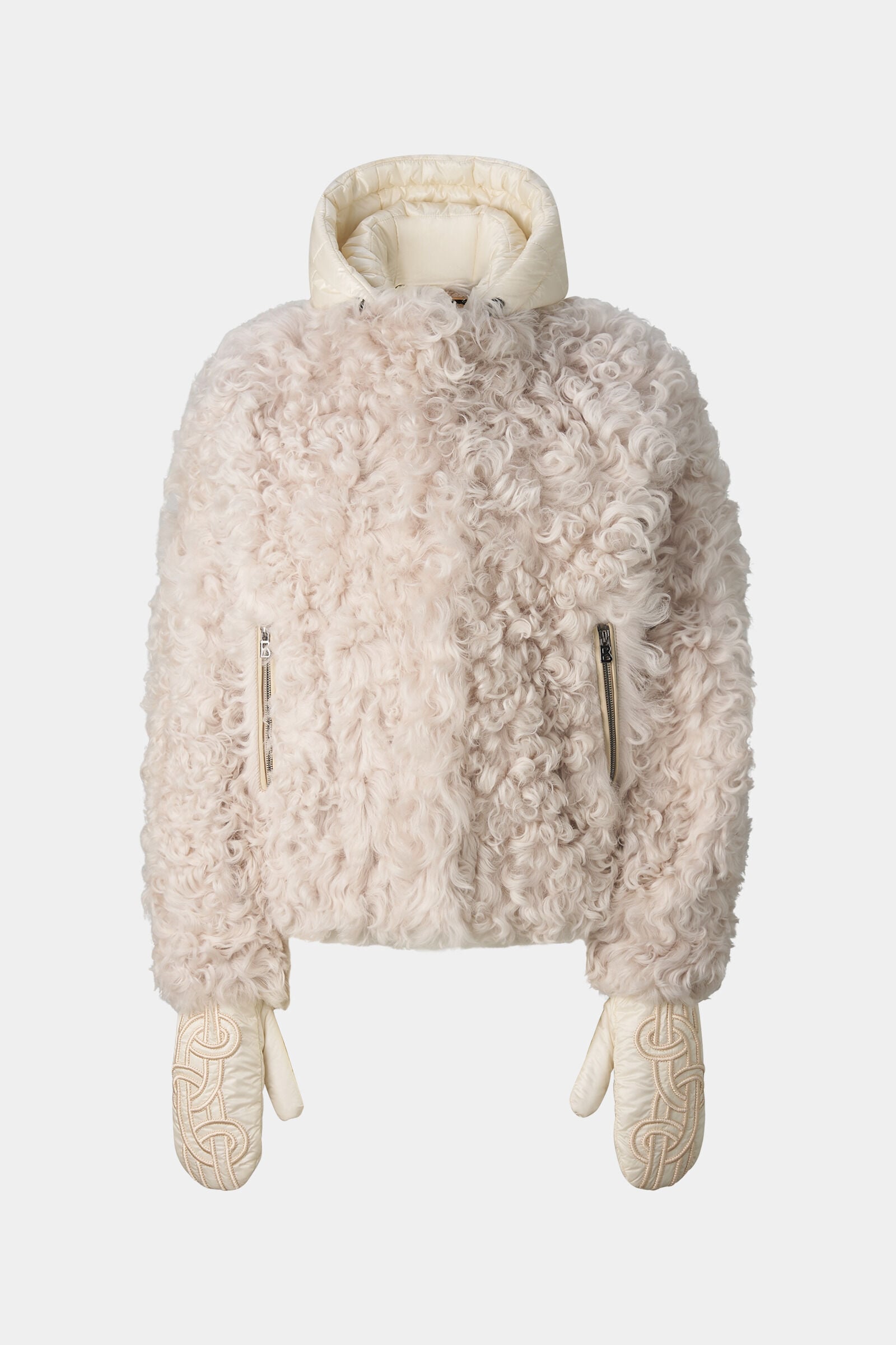 Lammfelljacke Liz Creme