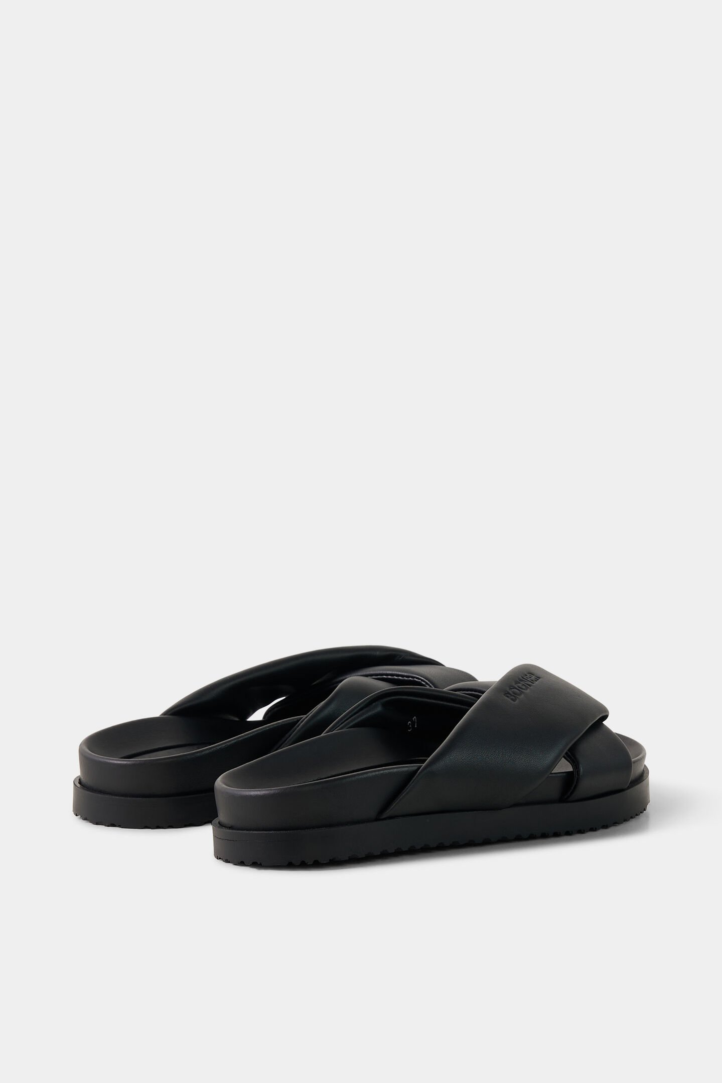 Sirolo sandals Black