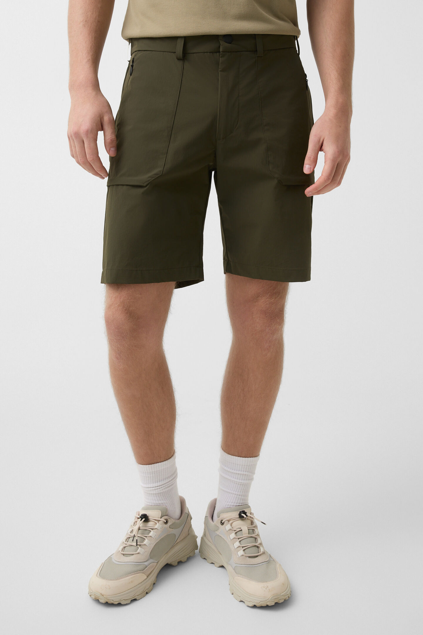 Vidal functional shorts Olive green