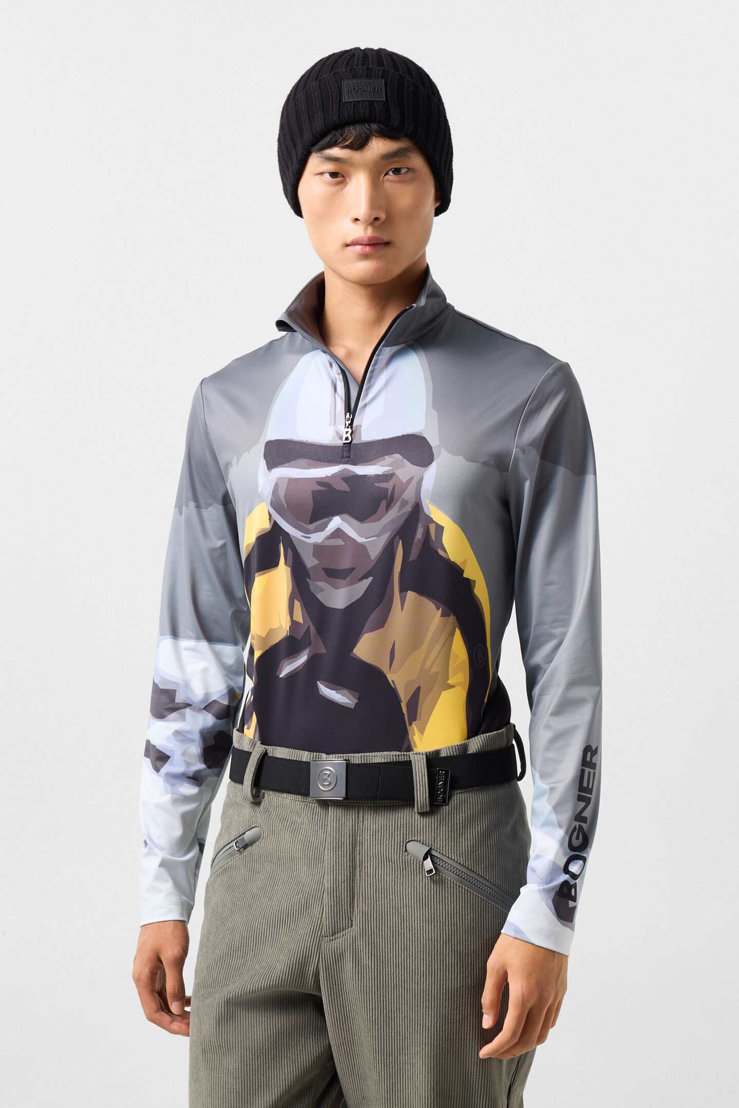 First Layer Verti Grey/Yellow