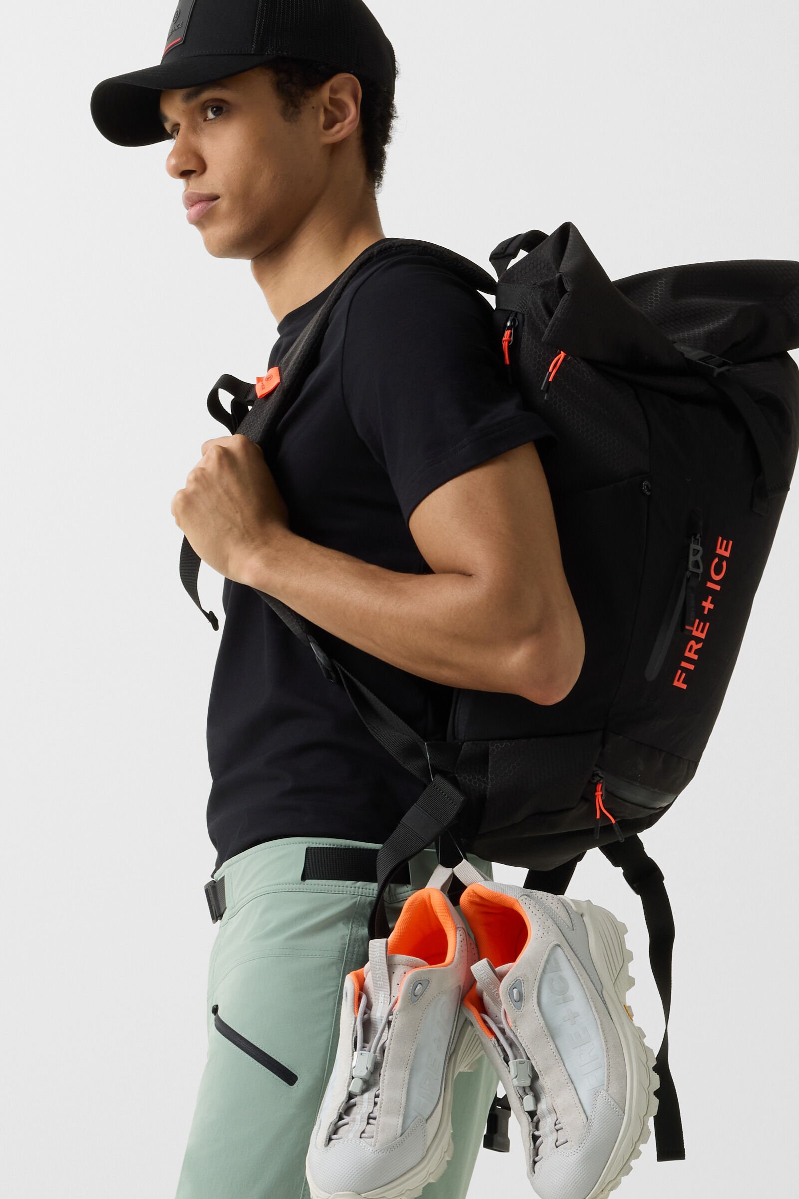 T-Shirt Matteo Schwarz