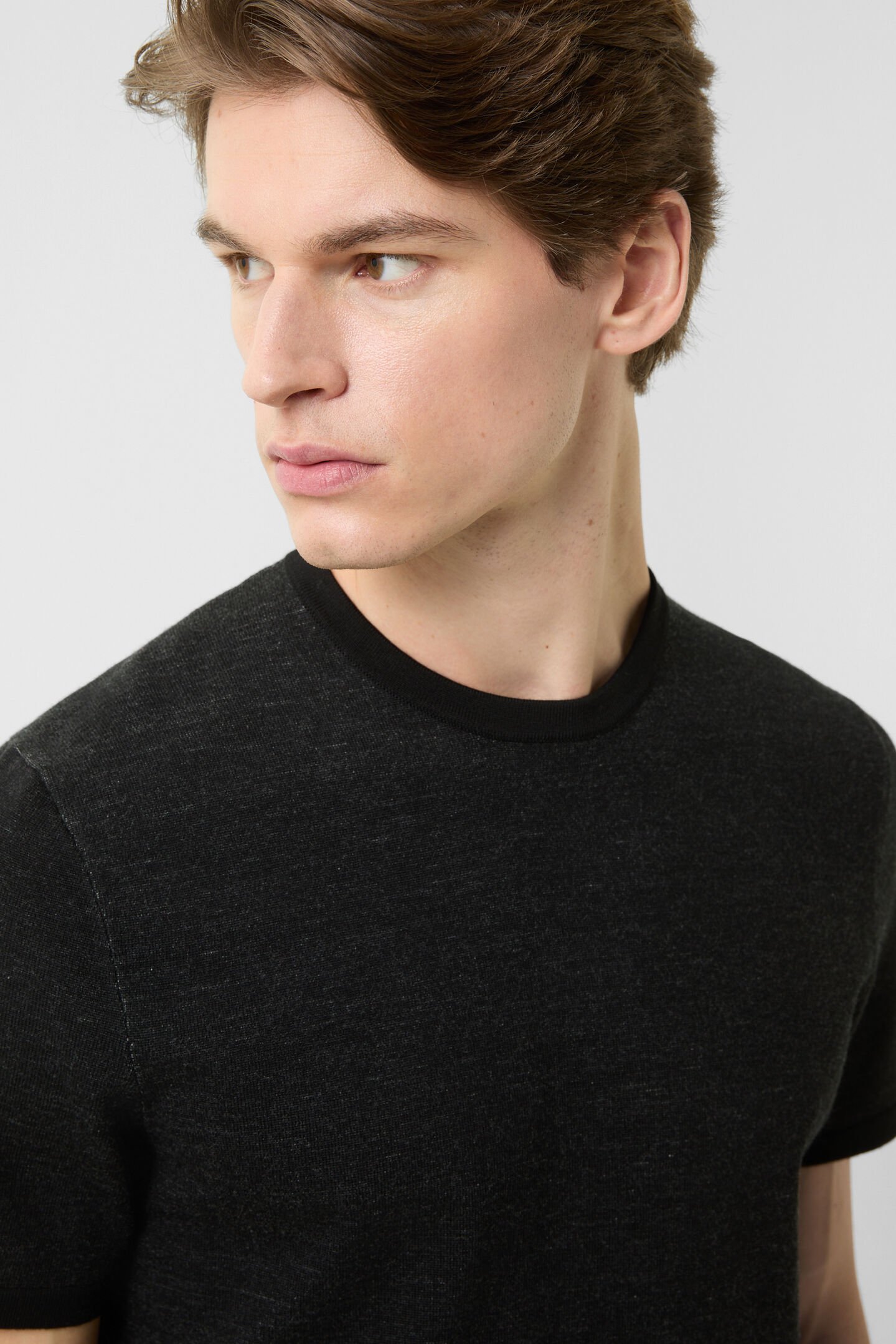 Knitted shirt Ohio Black