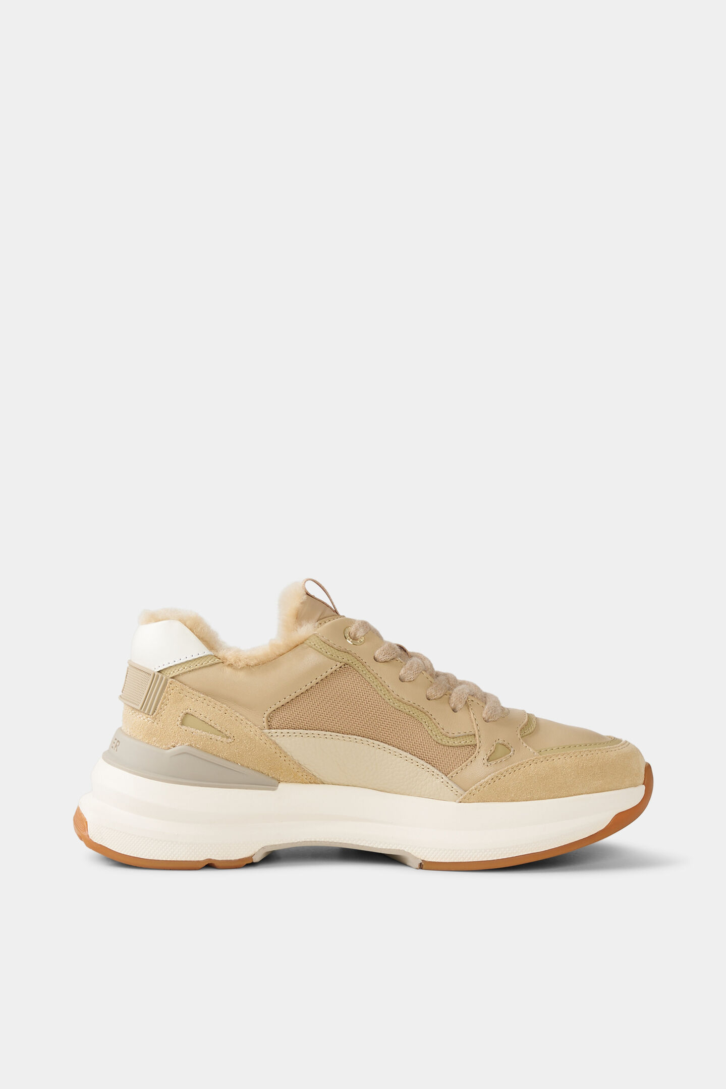 Sneaker CTP25 Camel