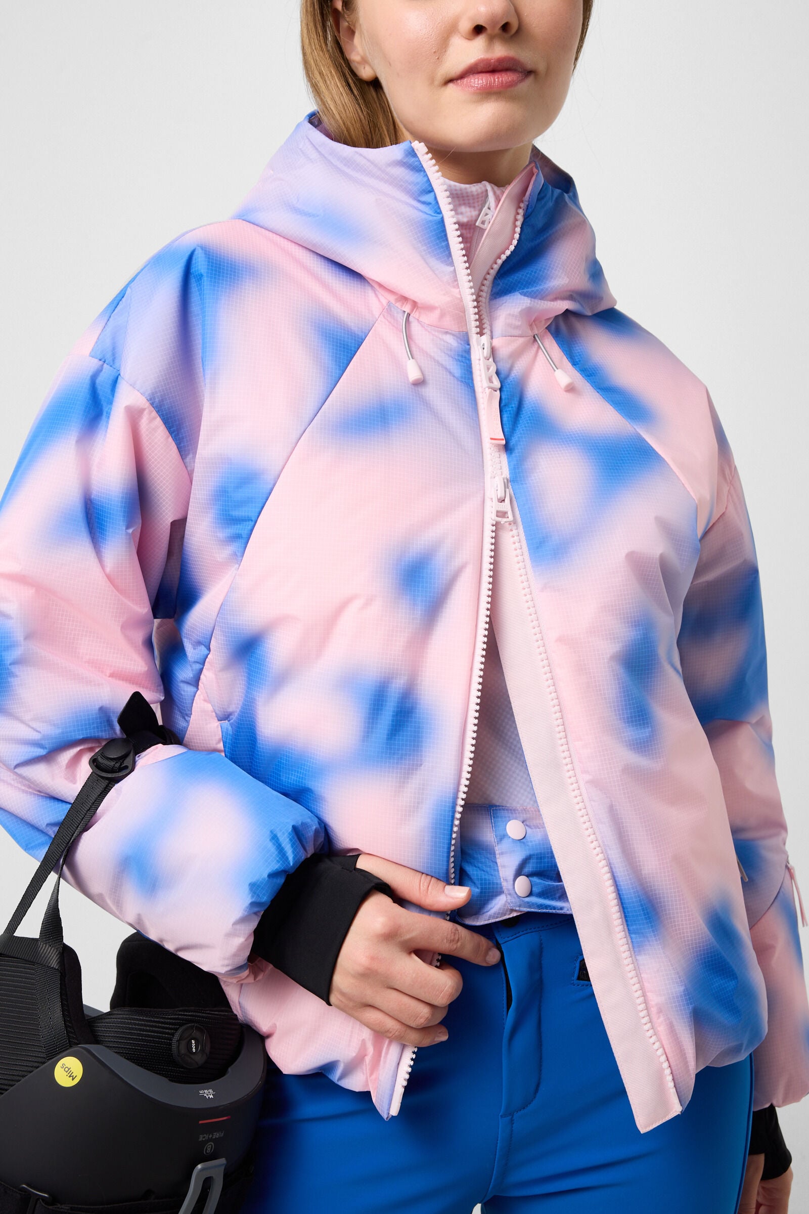 Valena ski jacket Pink/Blue