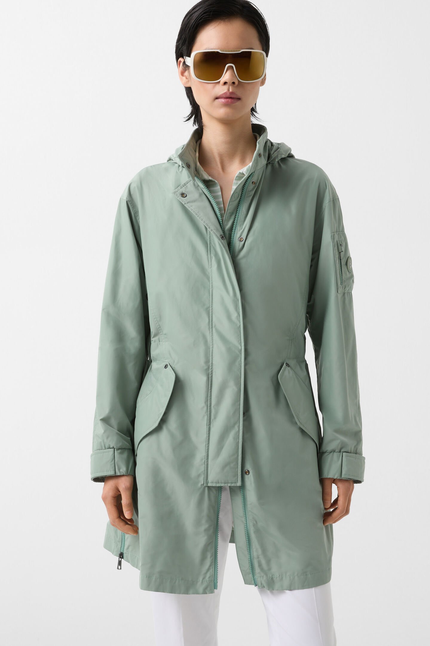 Parka Zofia Eukalyptus