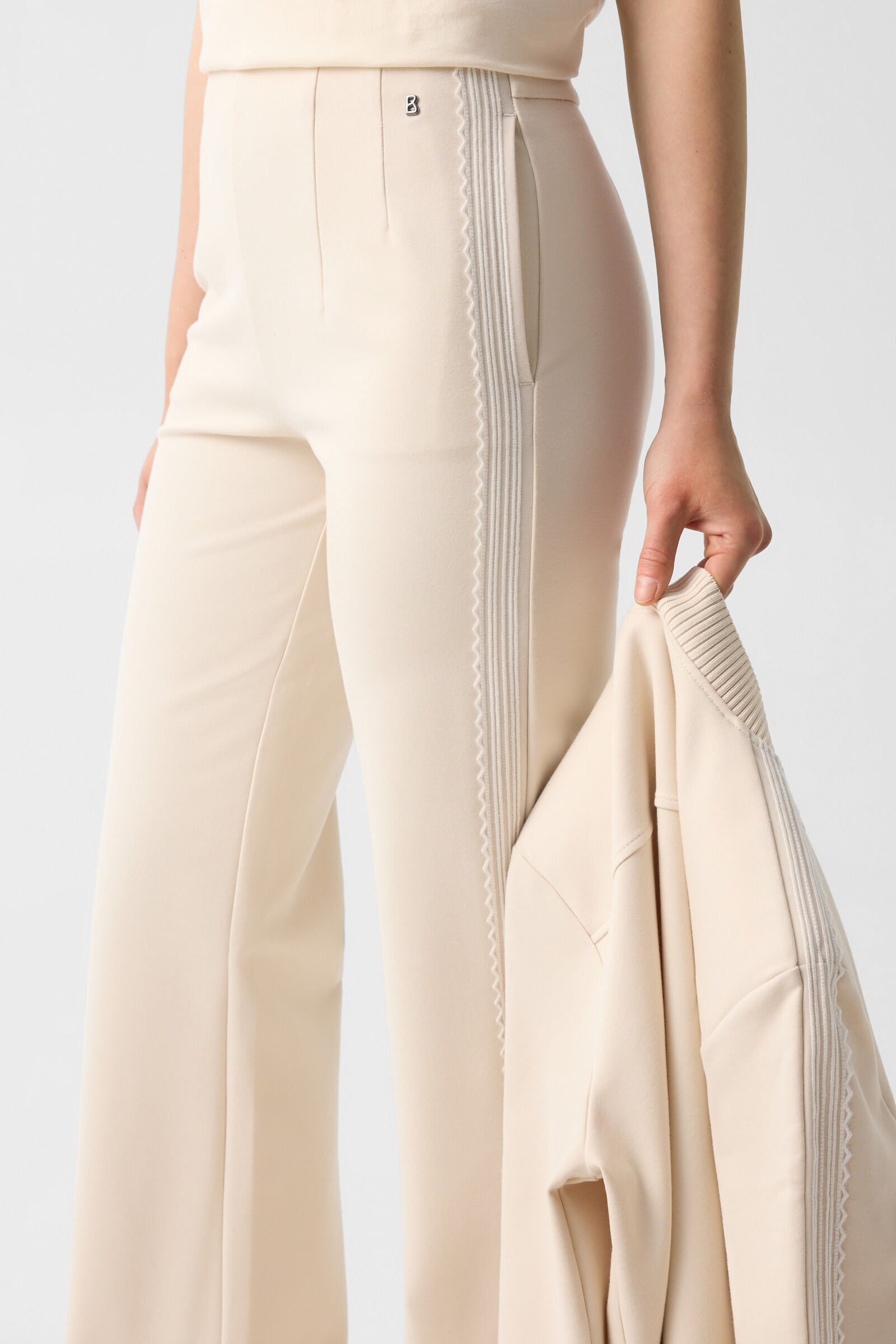 Lana joggers Cream