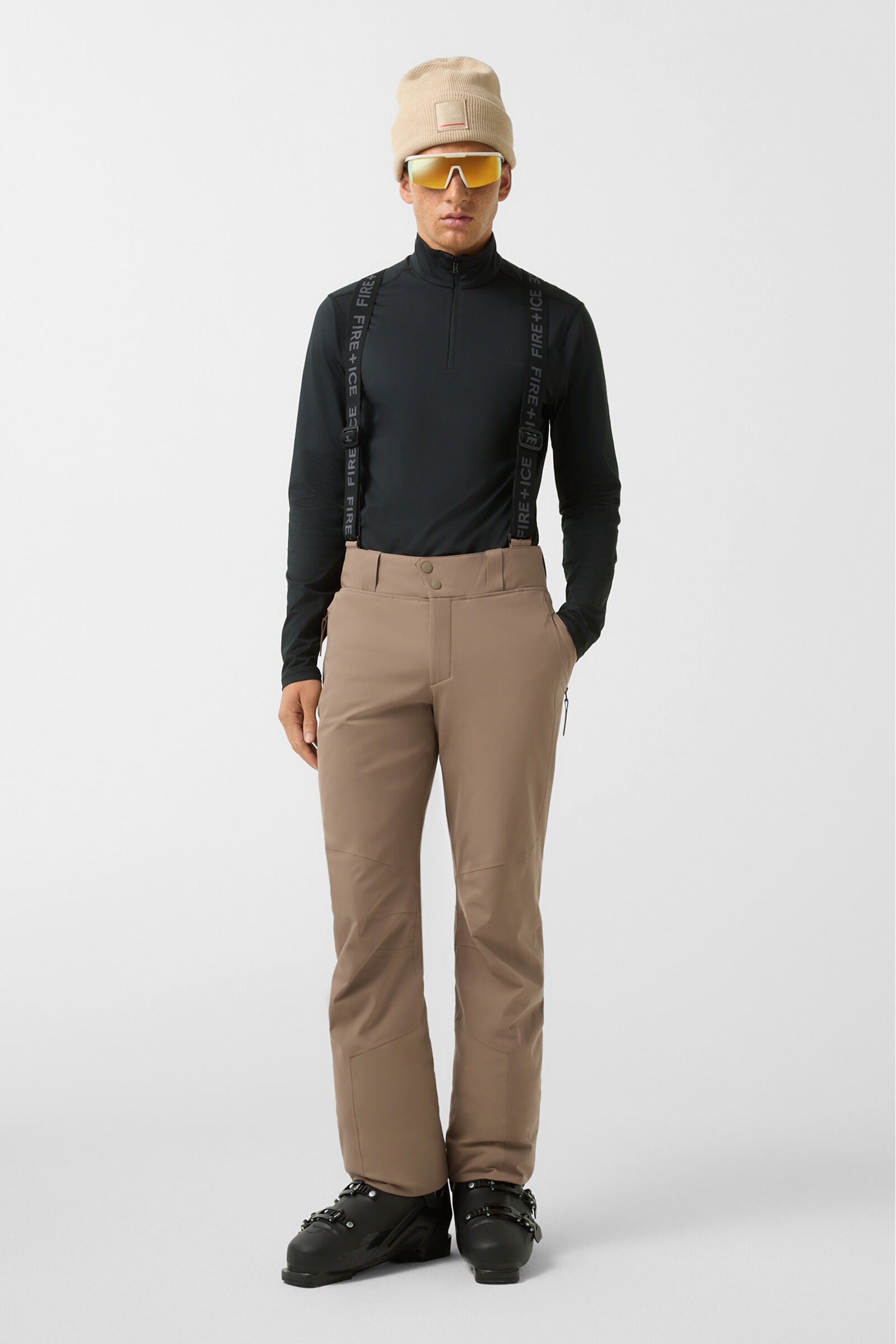 Scott ski trousers Caramel