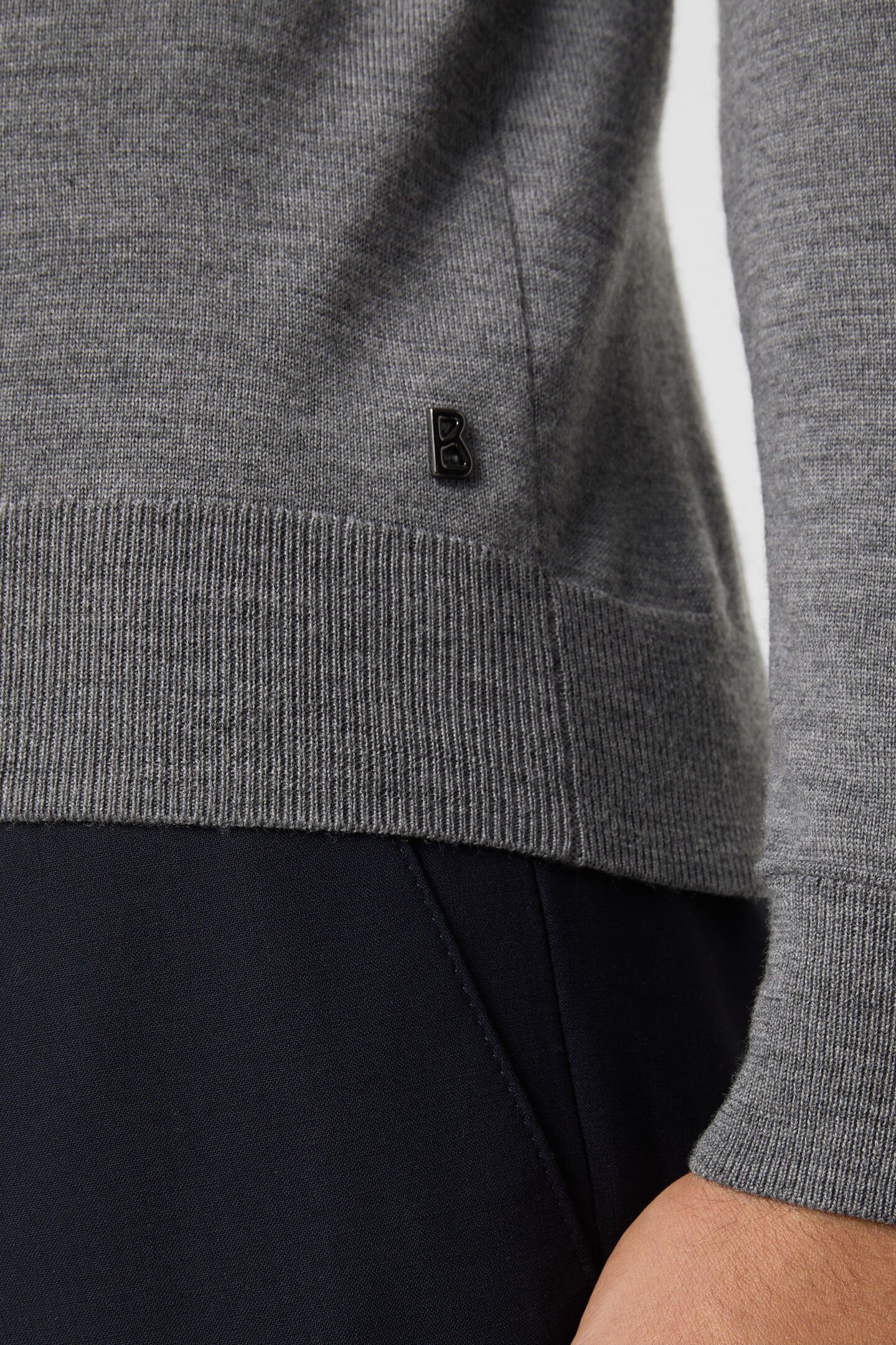 Pullover Omelly Grau