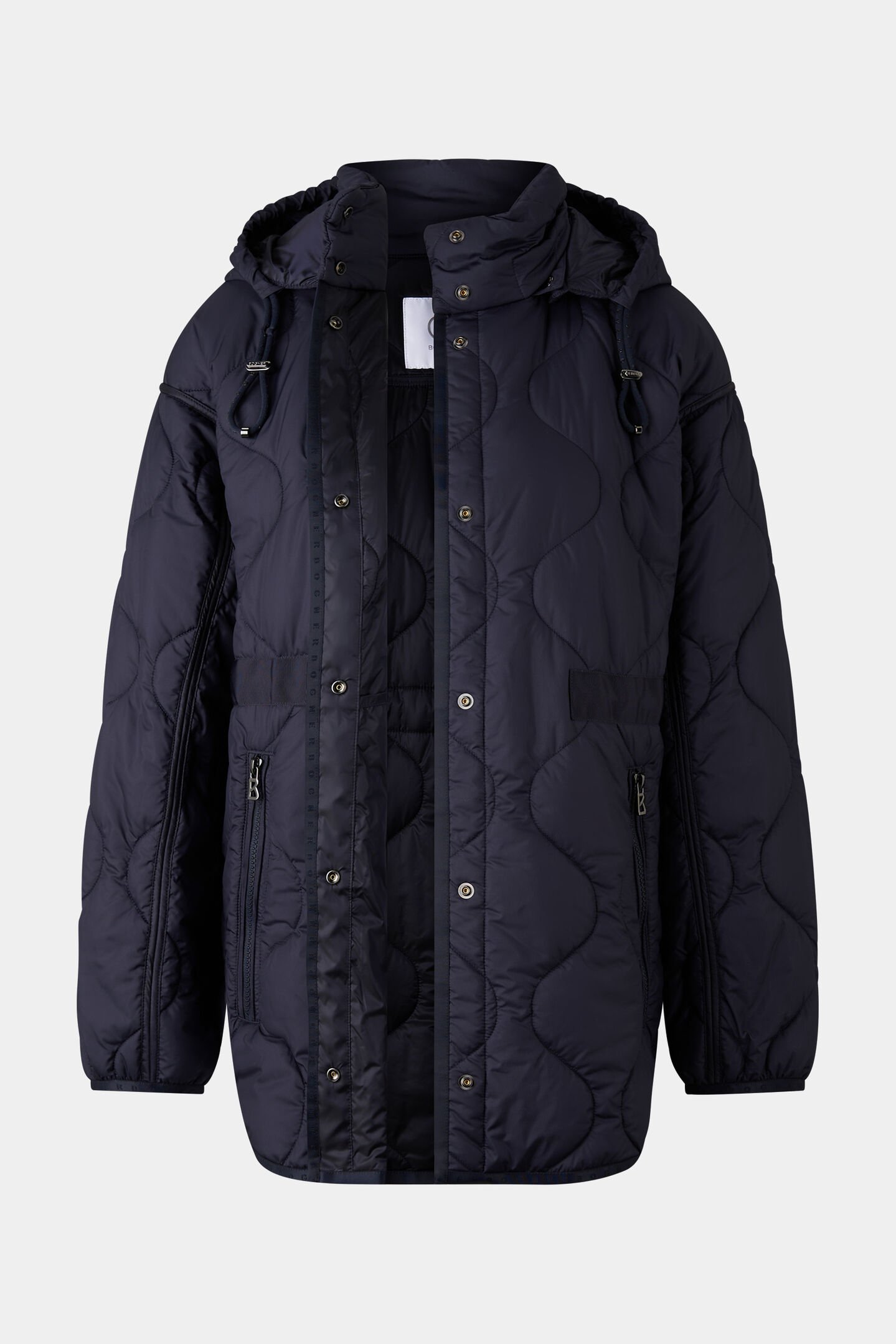 Gladys Cape jacket Navy blue