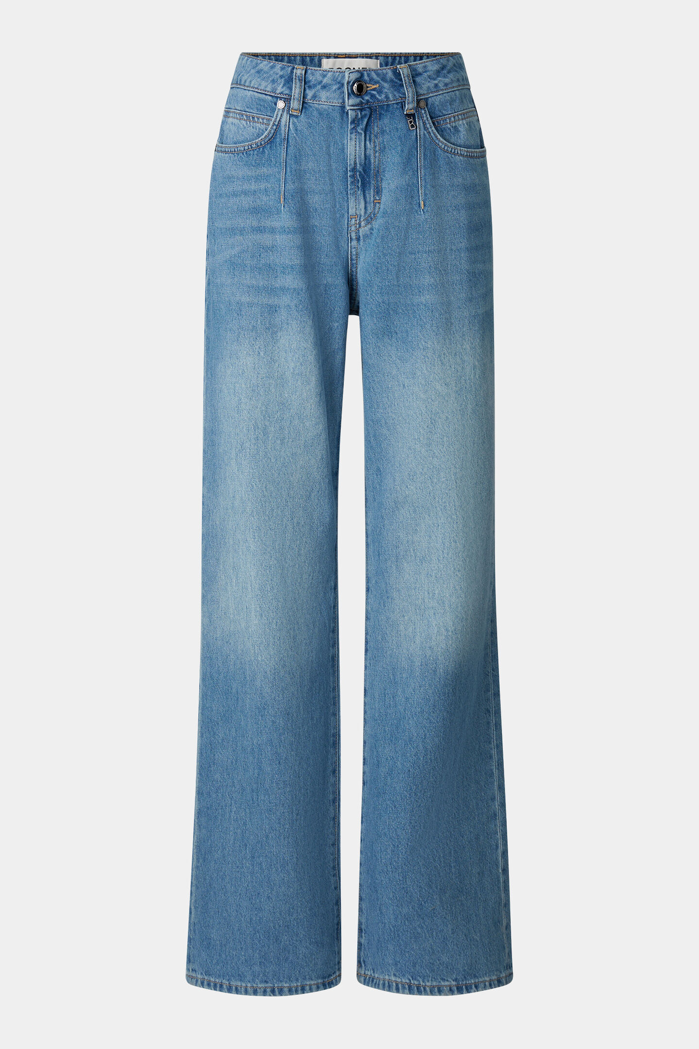 Straight Fit Jeans Dina Light Denim Blue