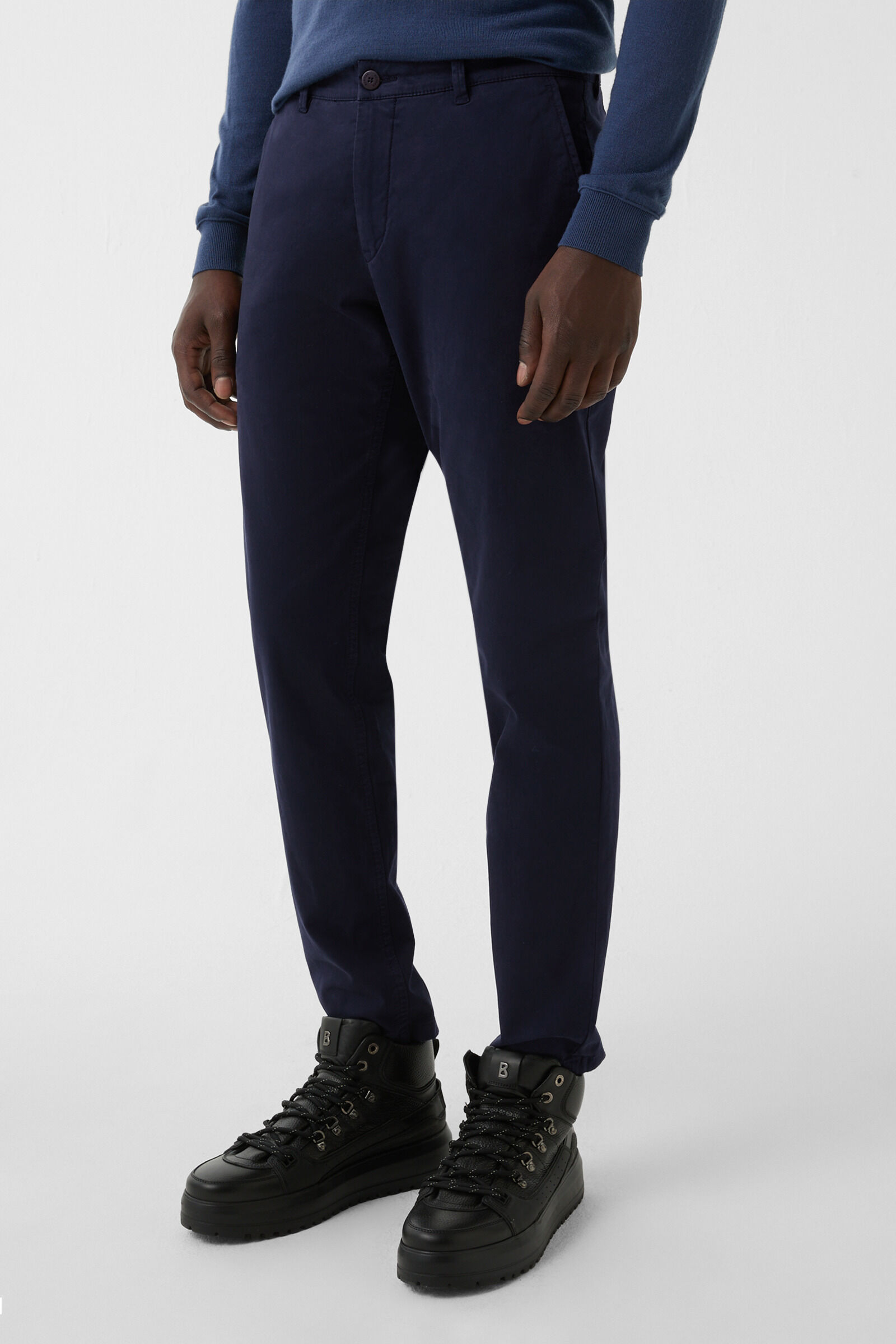 Chinos Nik Navy blue