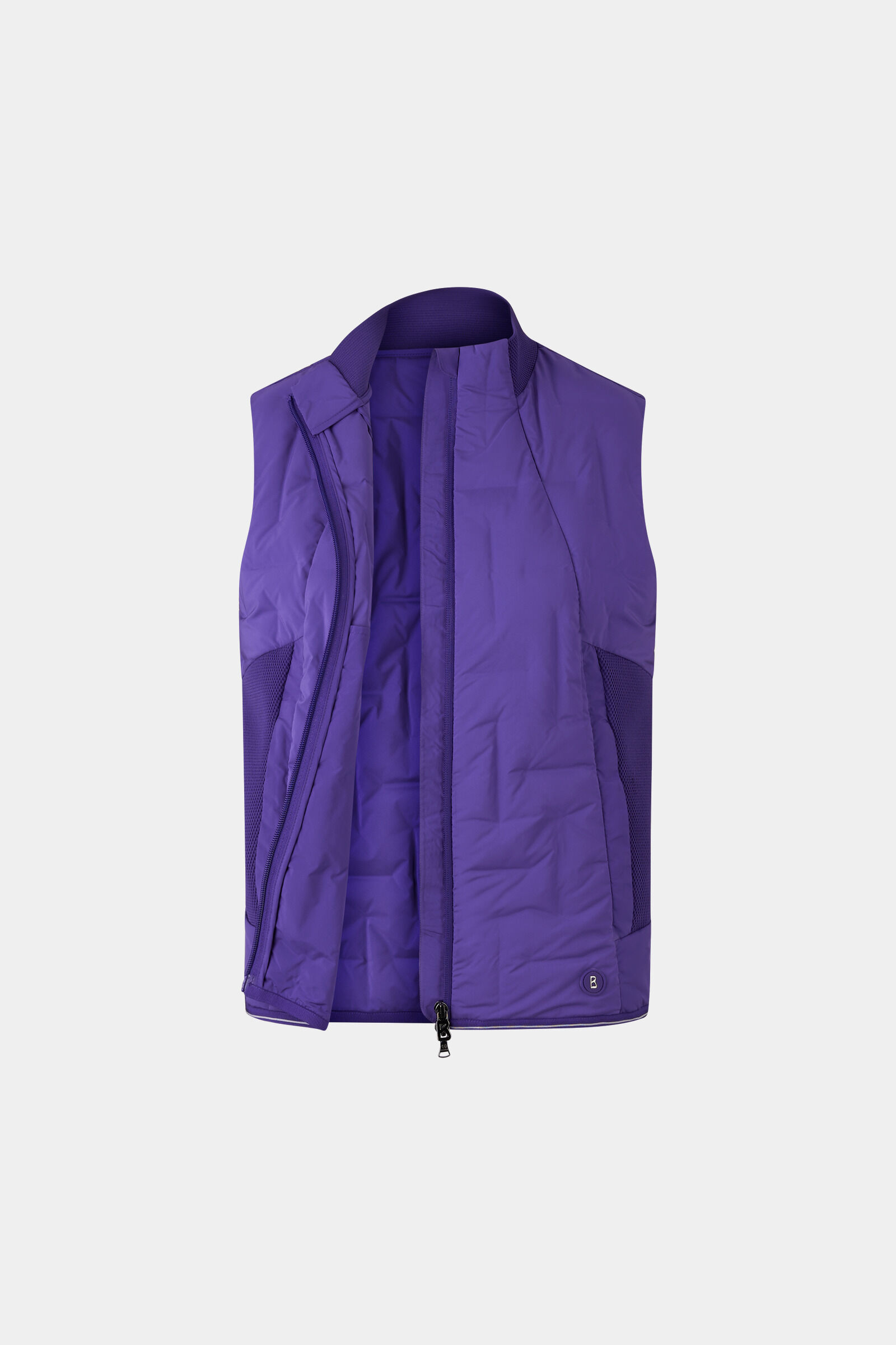 Sia lightweight down waistcoat Violet