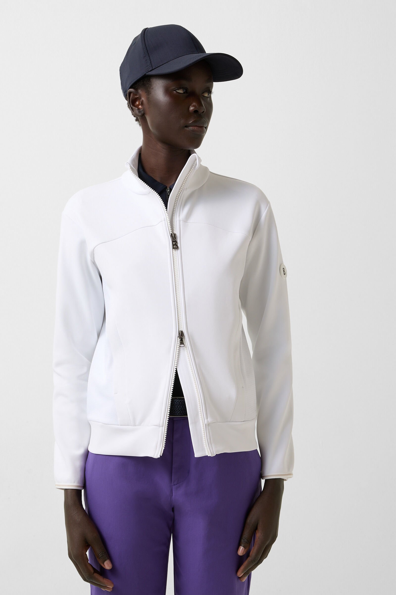Inessa mid-layer jacket White