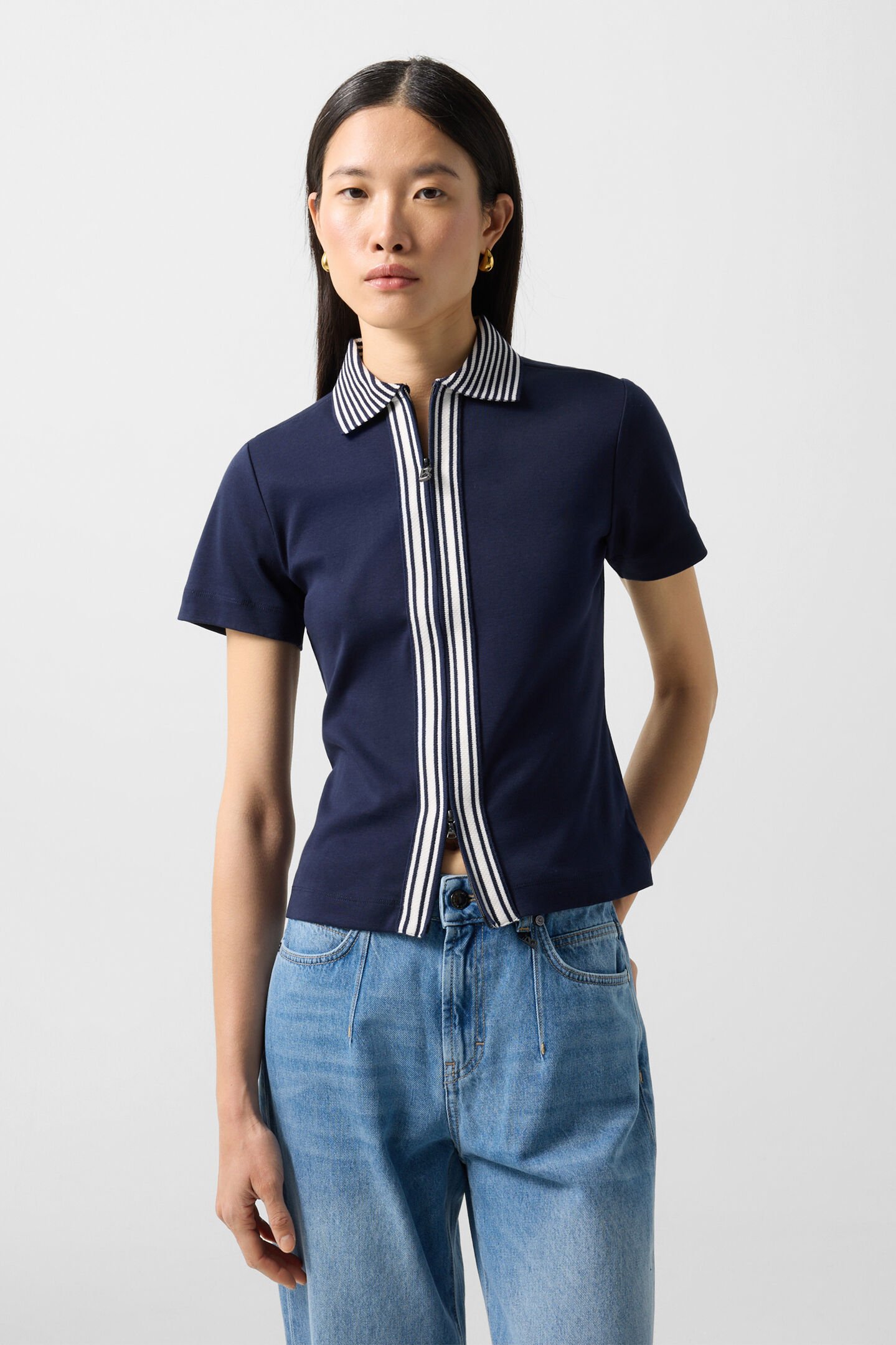 Peppa polo shirt Navy blue