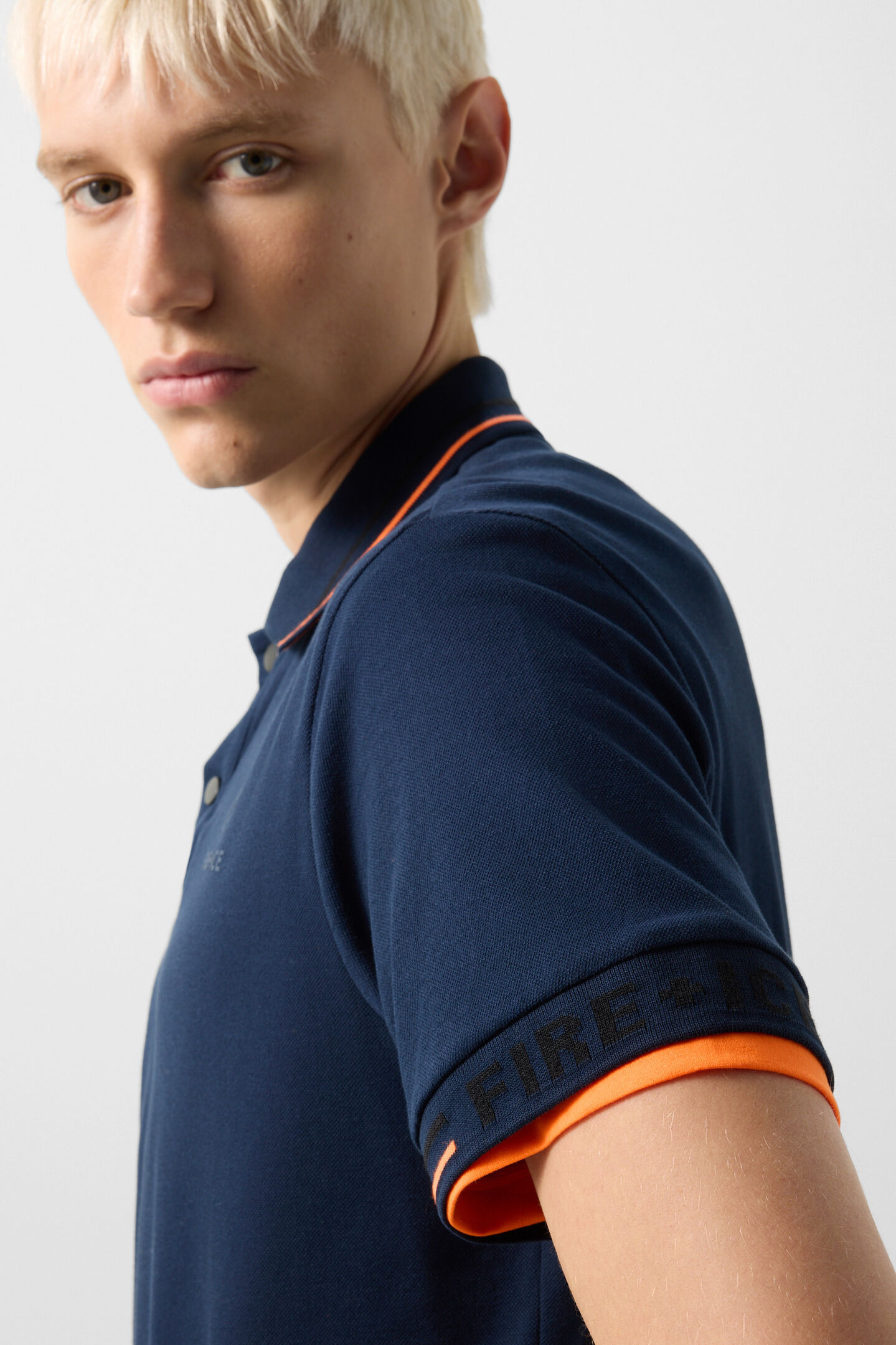 Arjan polo shirt Dark blue