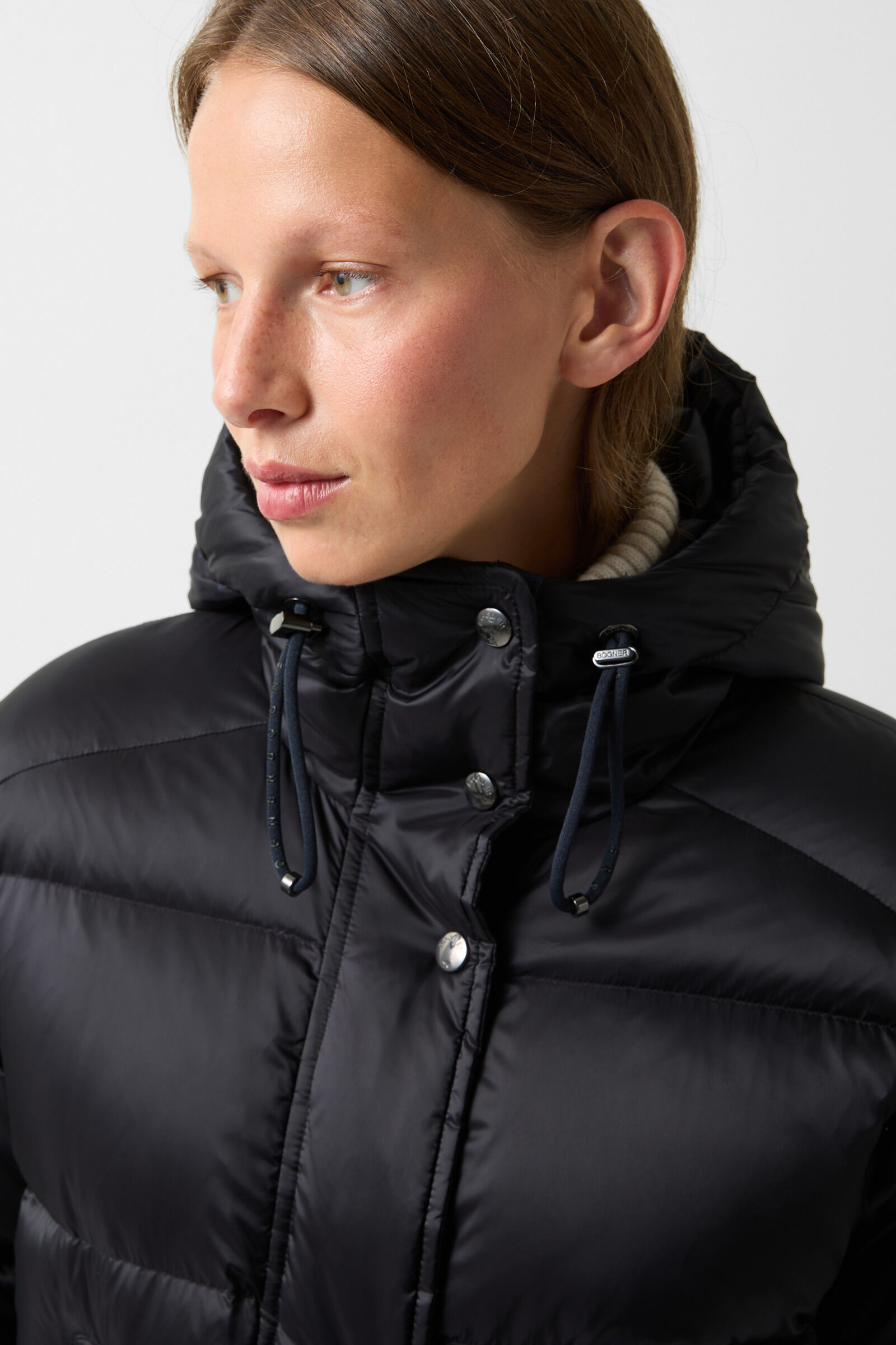 Jonna down coat Navy blue