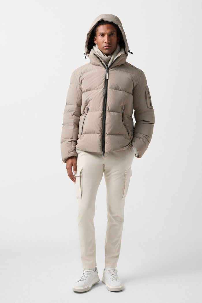Jamy down jacket Greige Jamy down jacket Greige