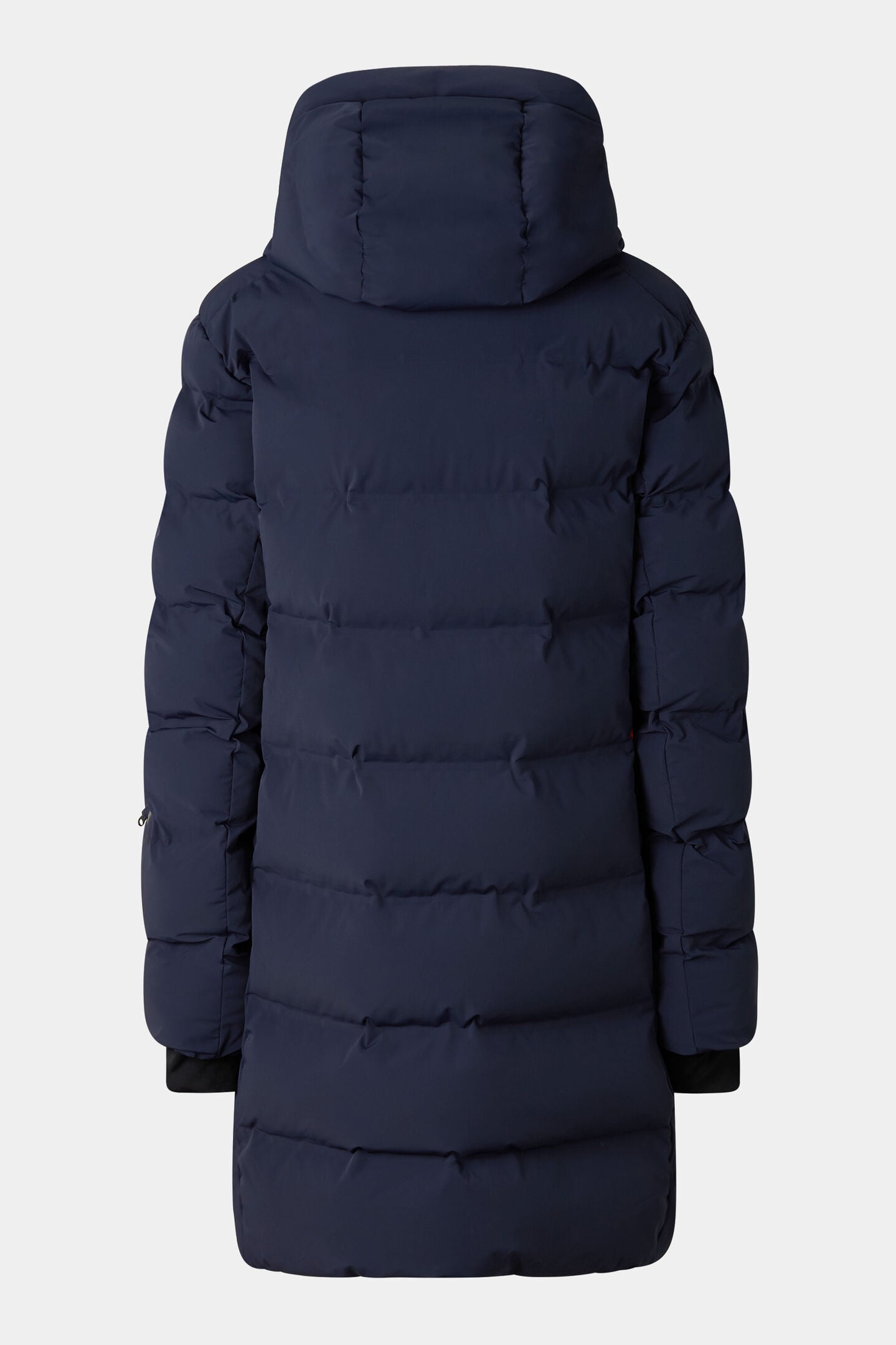Tec-Aen quilted coat Navy