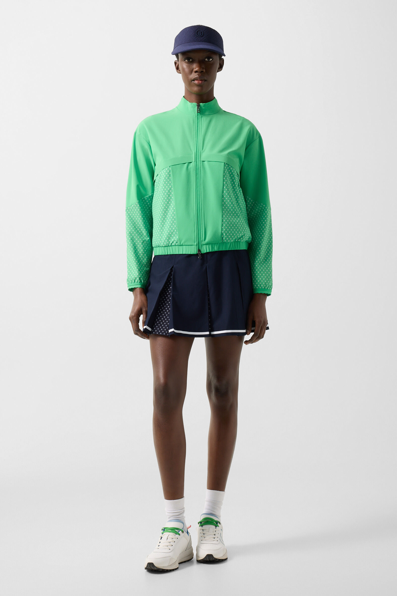 Tonie functional jacket Green