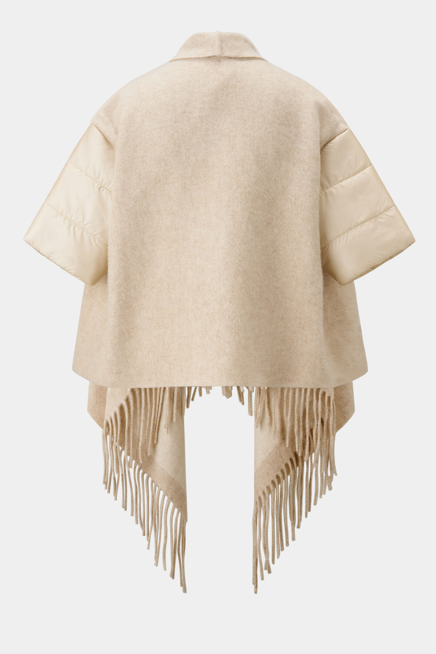 Poncho-Jacke Nica Sand