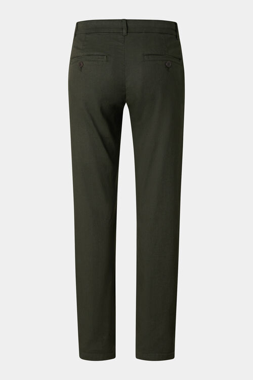 Chino Riley Casual Oliv-Gr&uuml;n