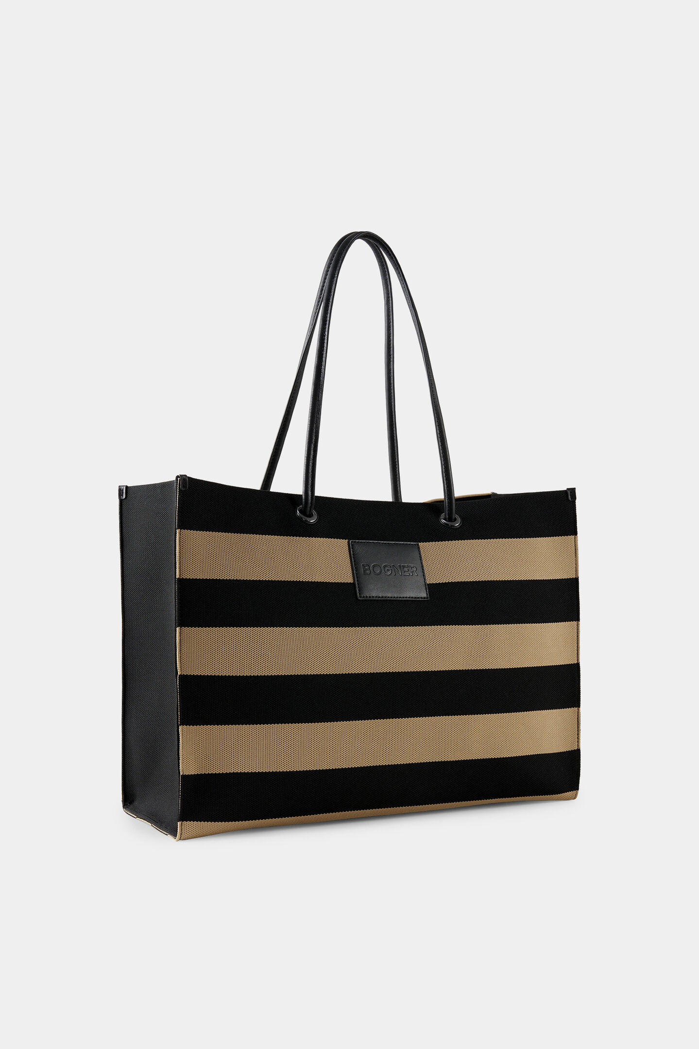 Shopper Vaduz Maylin Schwarz/Beige