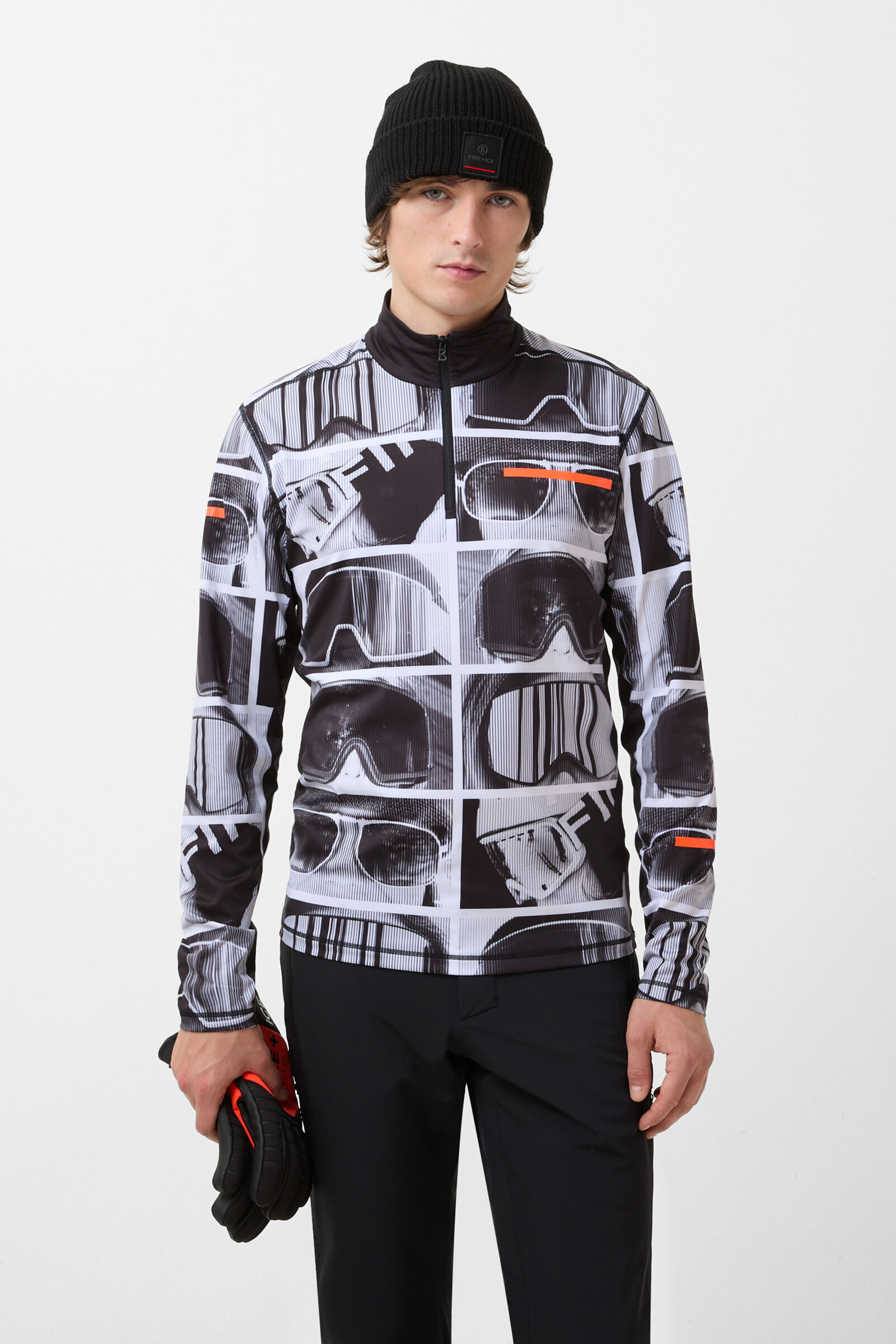 First Layer Pascal Black/white