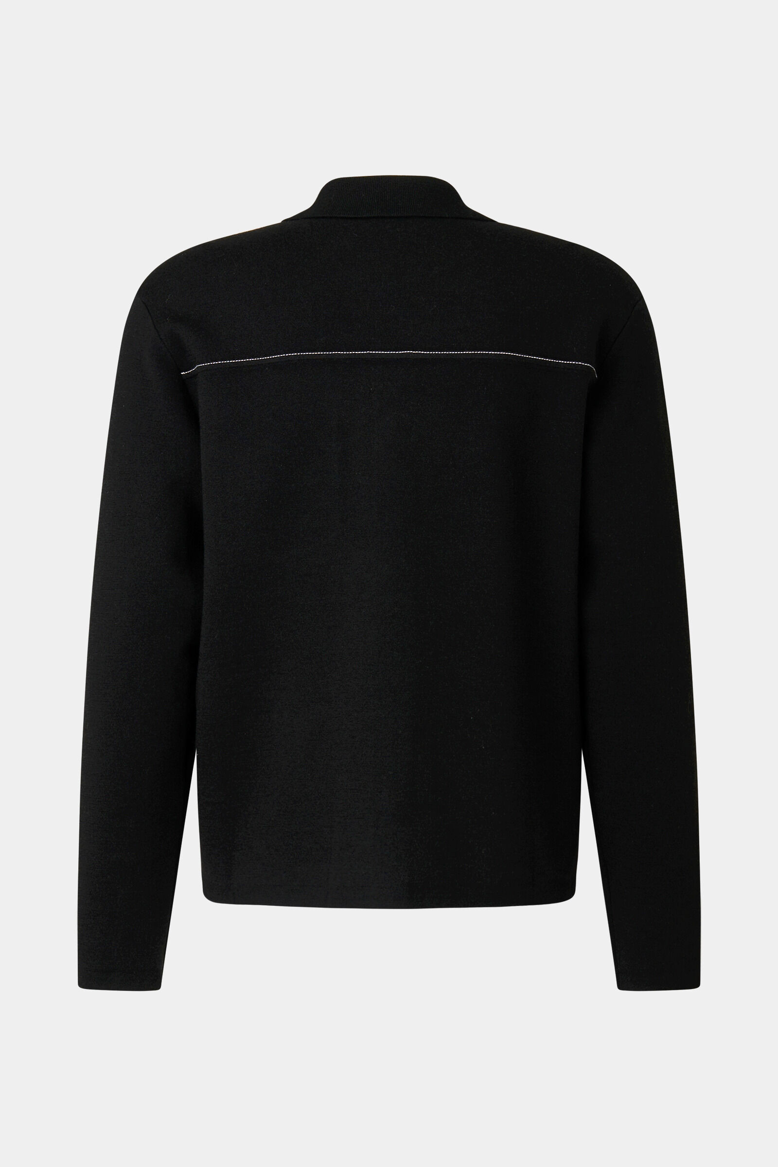 Olaf knit jacket Black