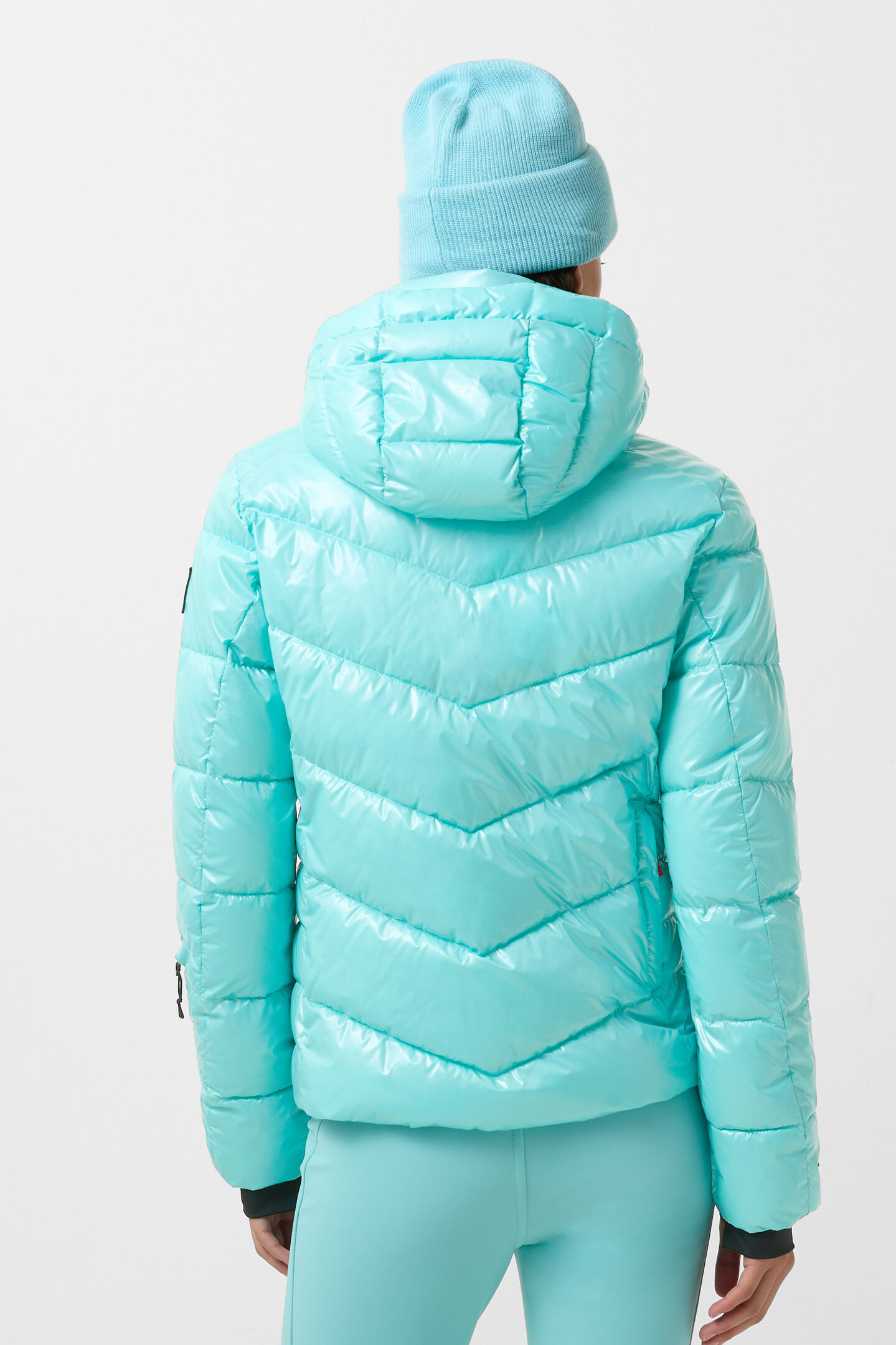 Ski-Steppjacke Saelly Eisblau