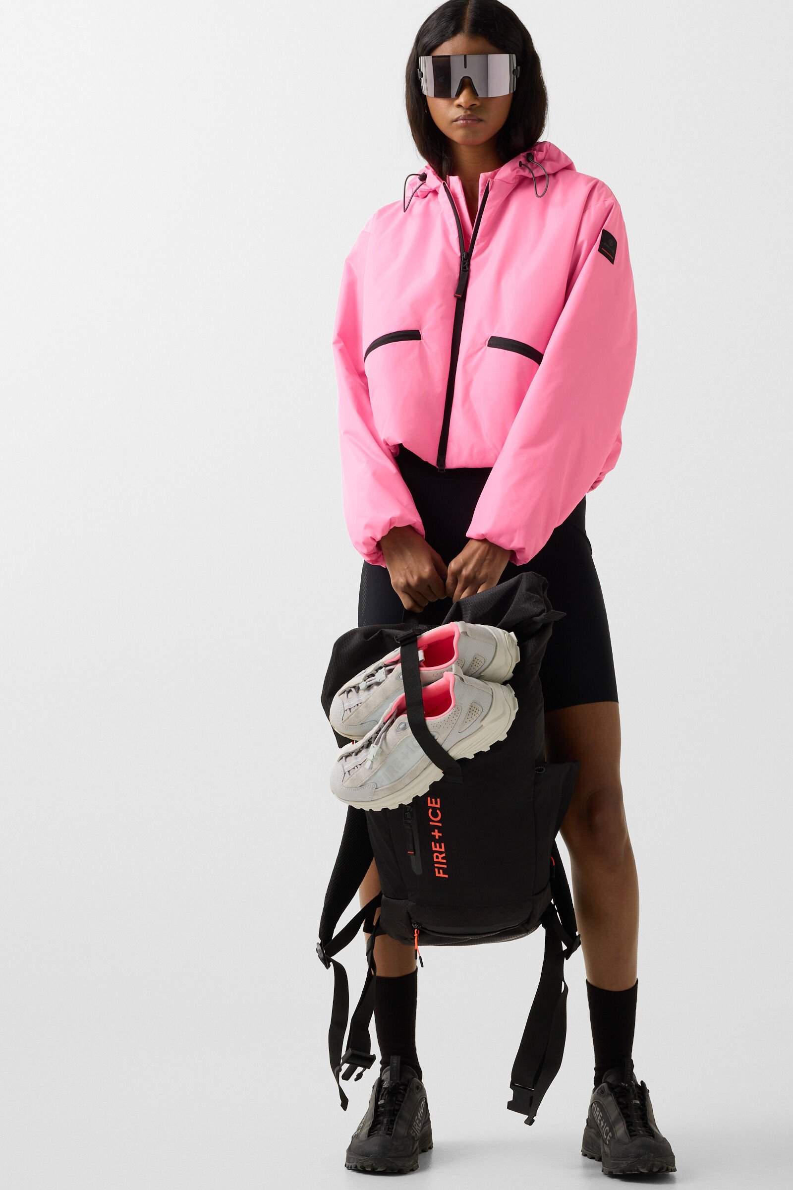Yadira functional jacket Pink