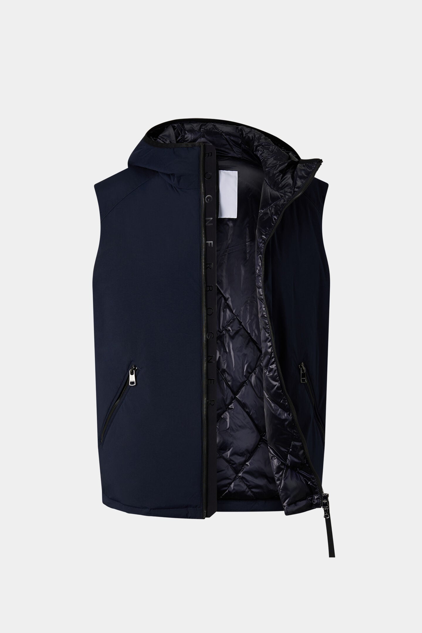 Clion lightweight down waistcoat Navy blue