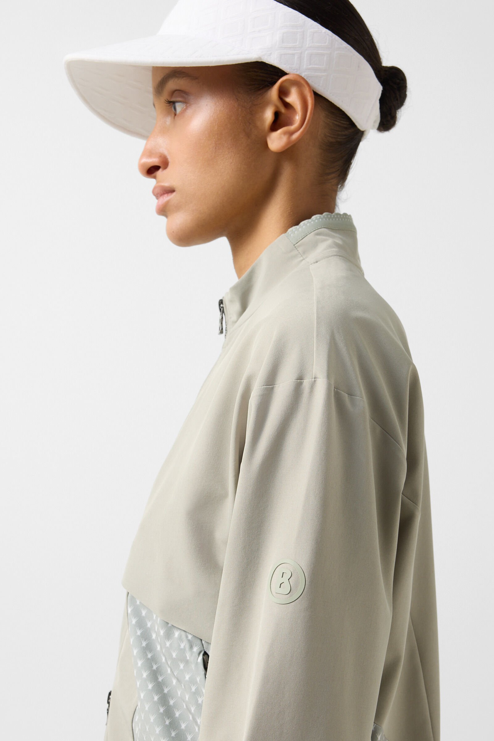 Funktionsjacke Tonie Eukalyptus