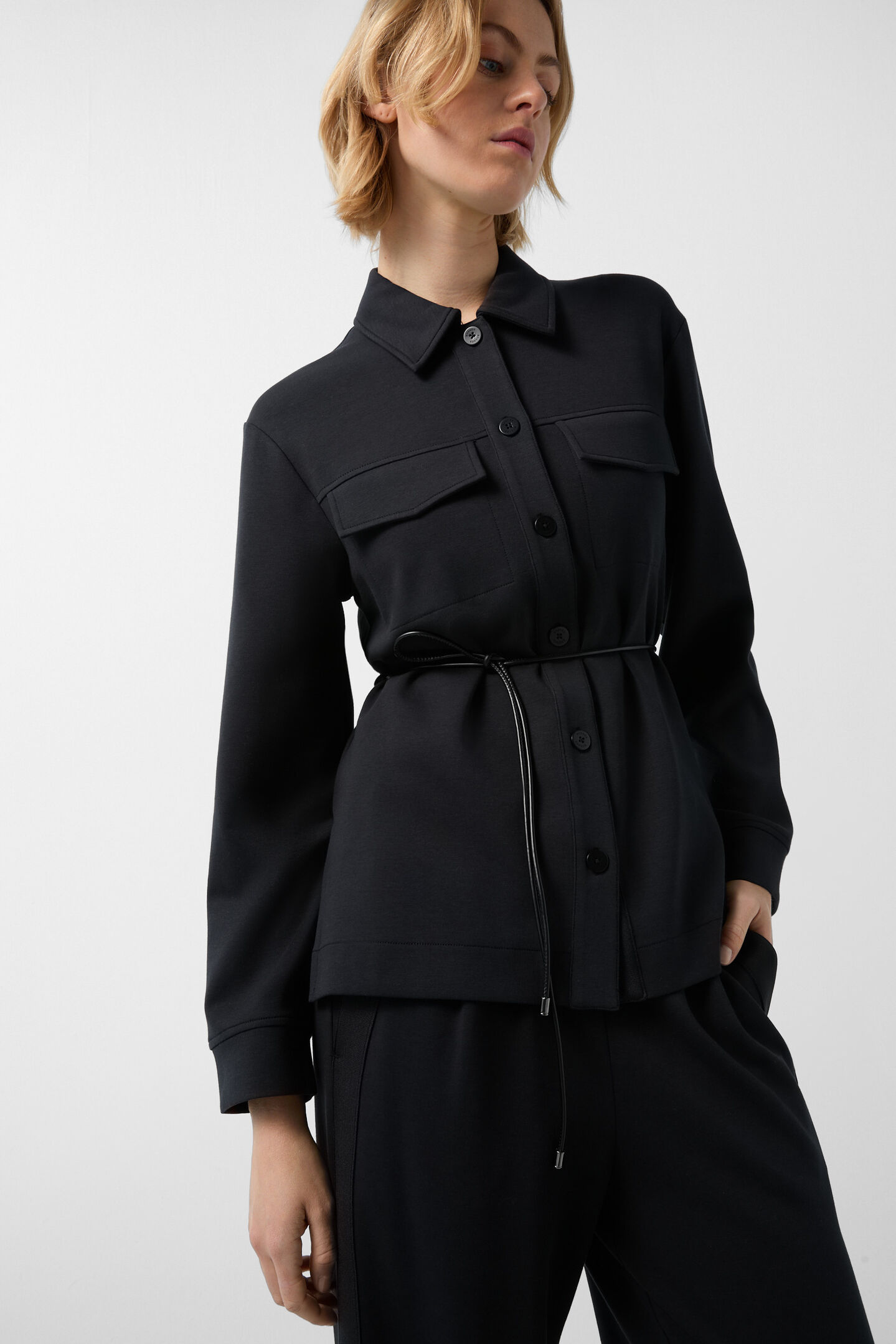 Sweat overshirt Filippa Black