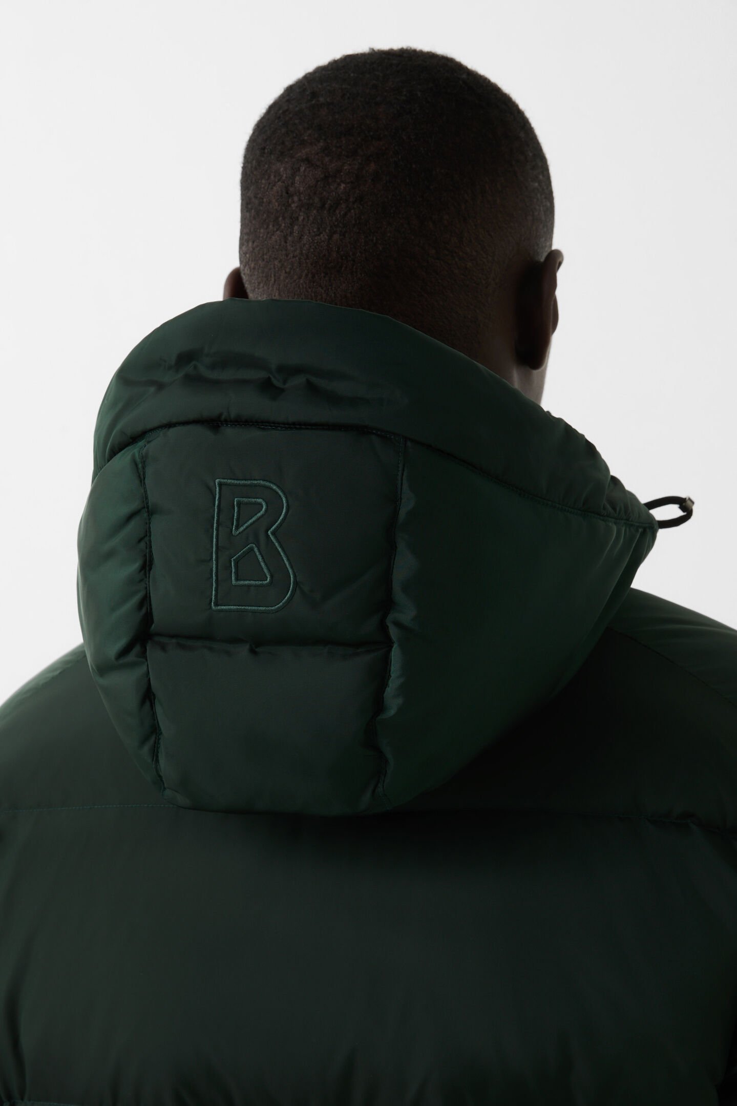 Jamy down jacket Dark green