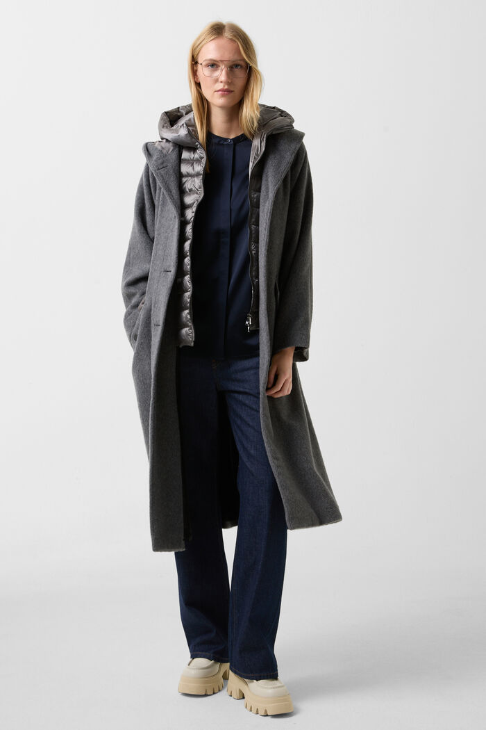 Gerrit satin blouse Navy blue Gerrit satin blouse Navy blue