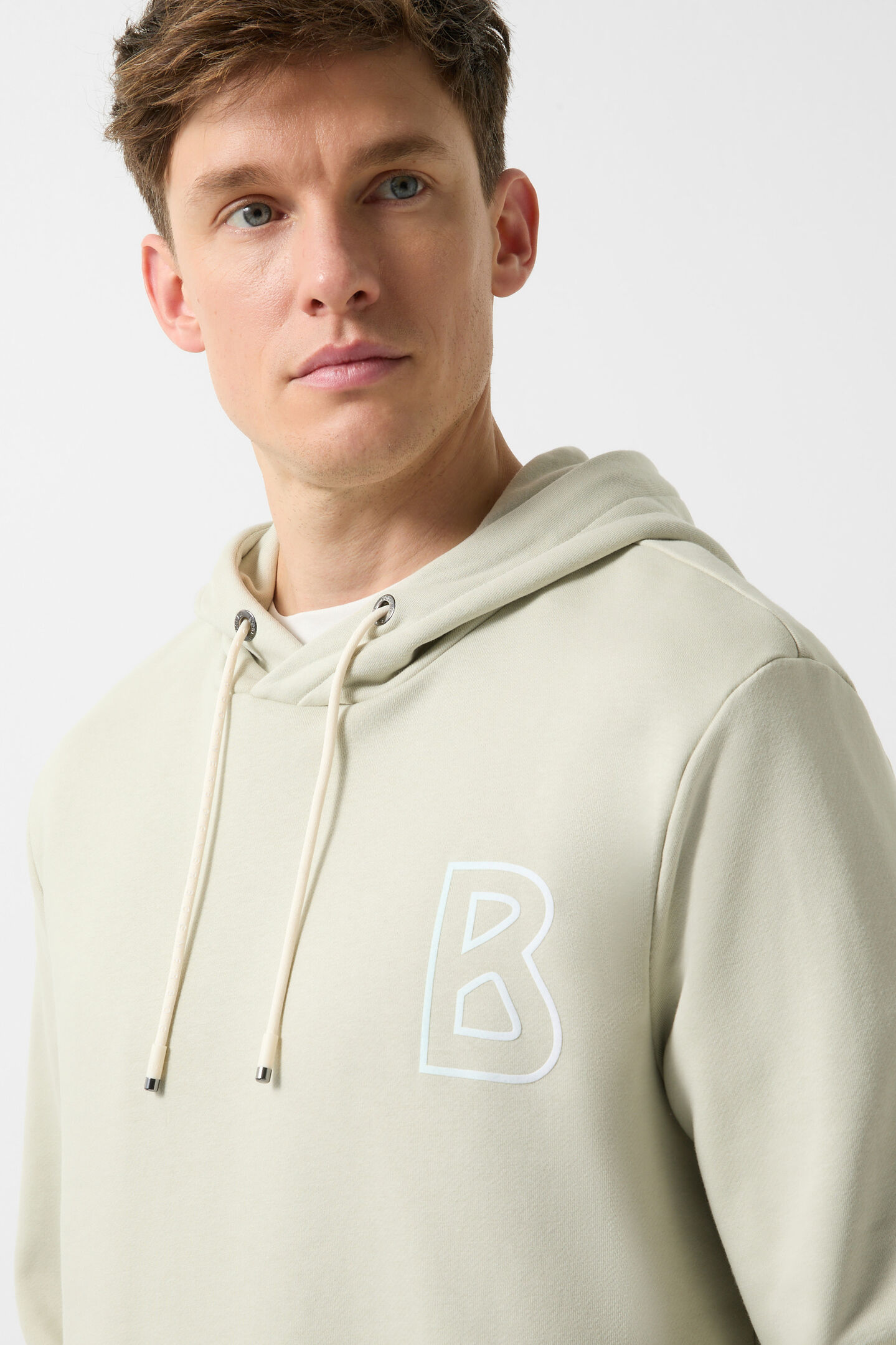Maurice Hoodie Pistachio