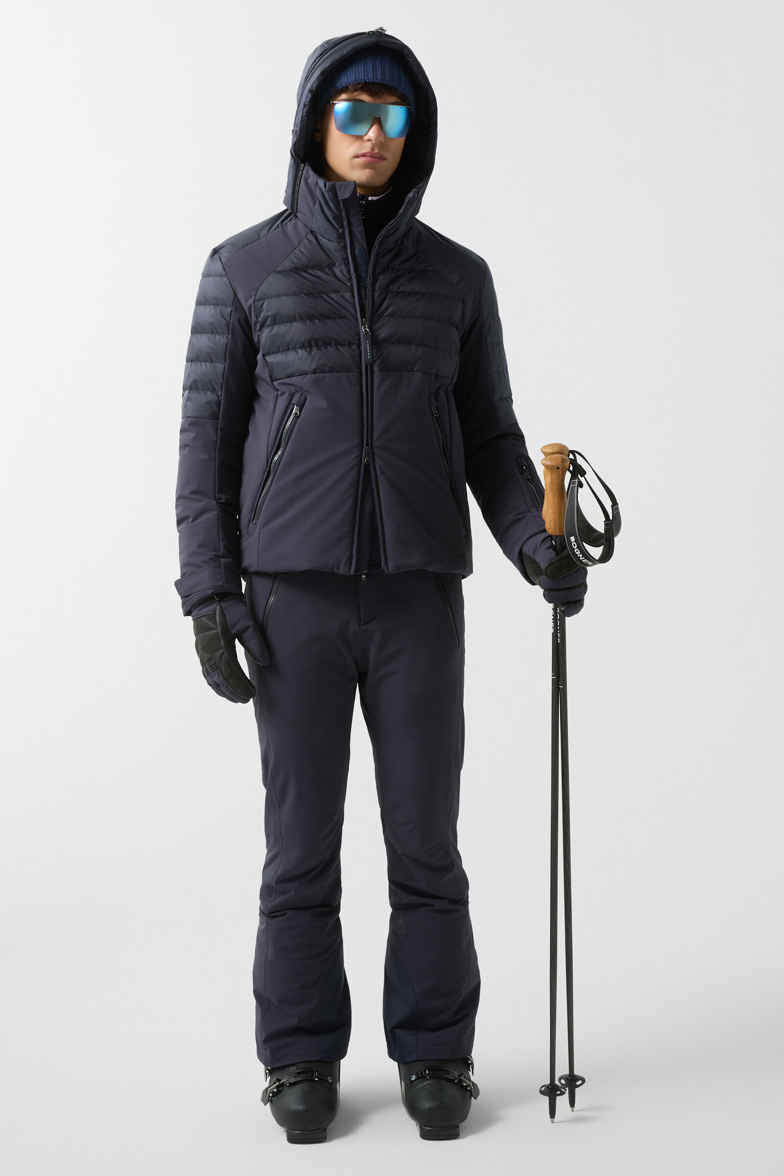 Midlayer Xilas Navy blue