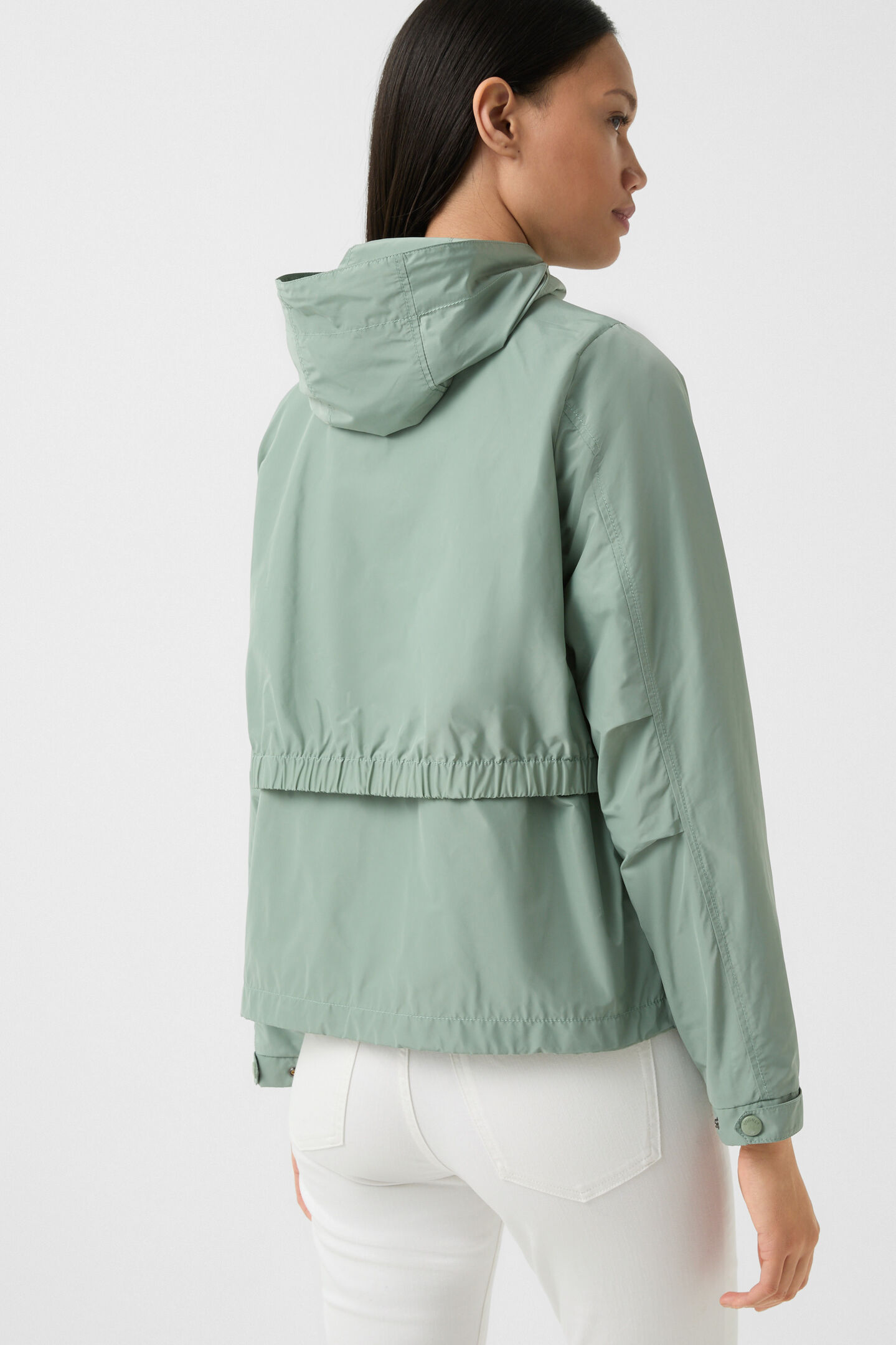 Zafina jacket Eucalyptus