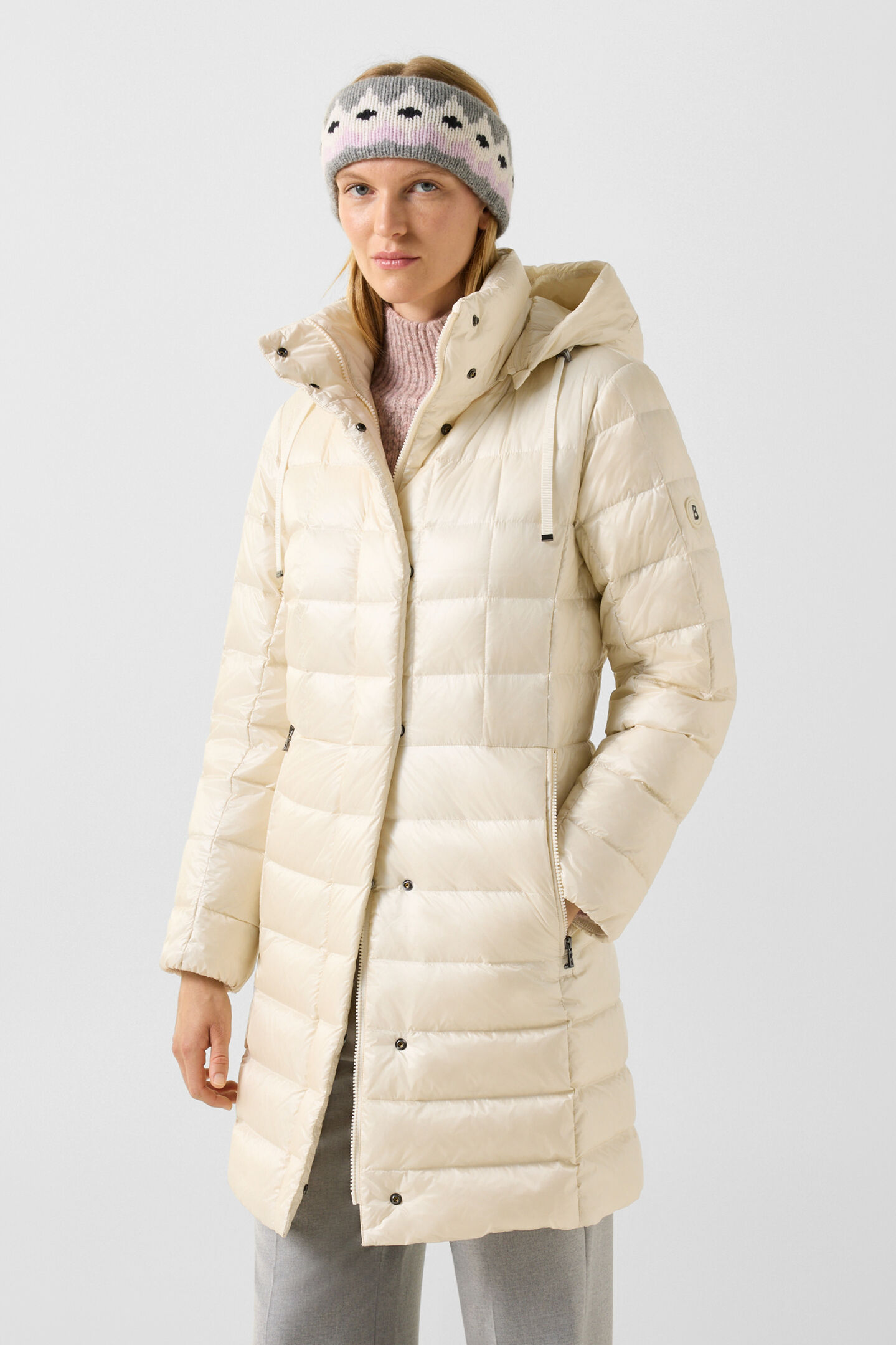 Meryl down coat Off-White