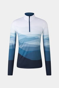 First Layer Pascal White/blue First Layer Pascal White/blue