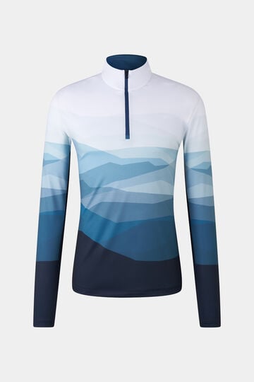 First Layer Pascal White/blue First Layer Pascal White/blue