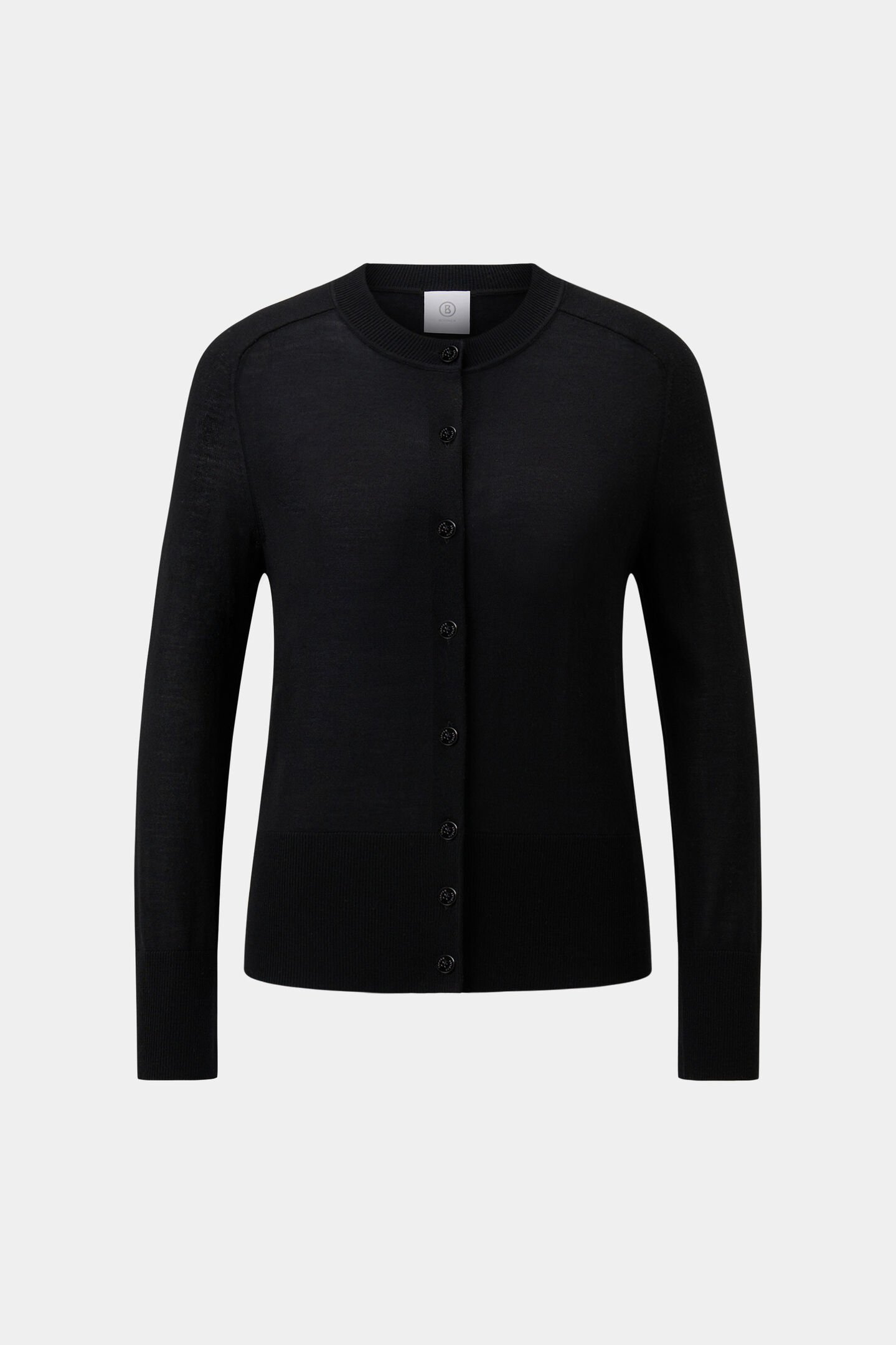 Strickjacke Ilma Schwarz