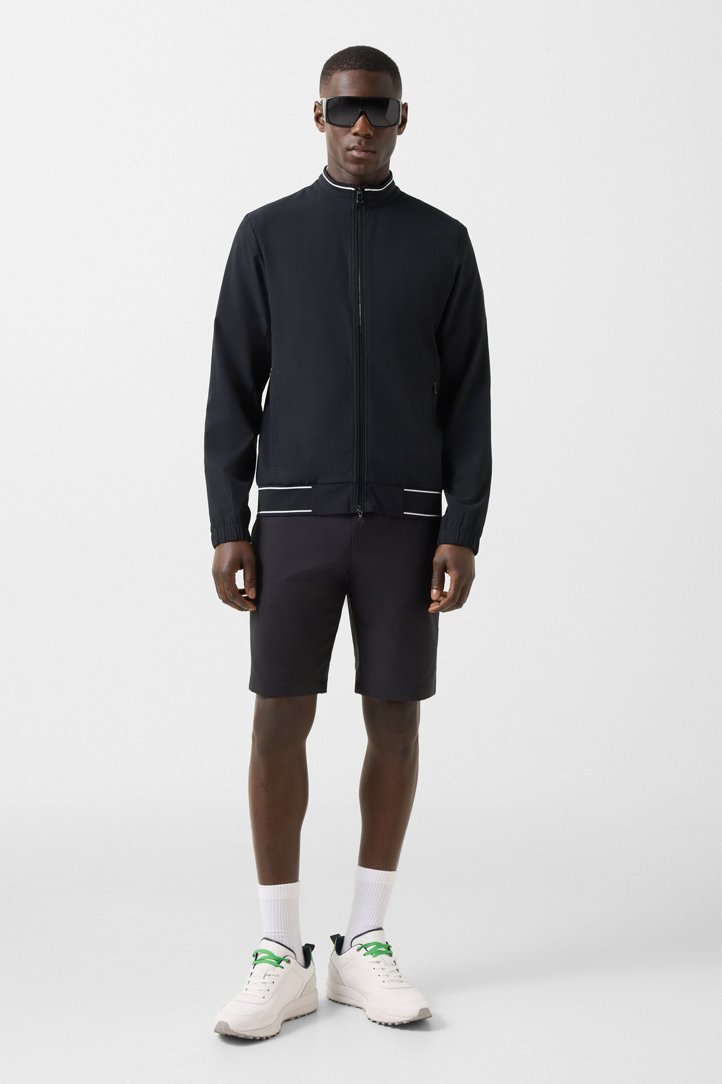 Olan functional jacket Black