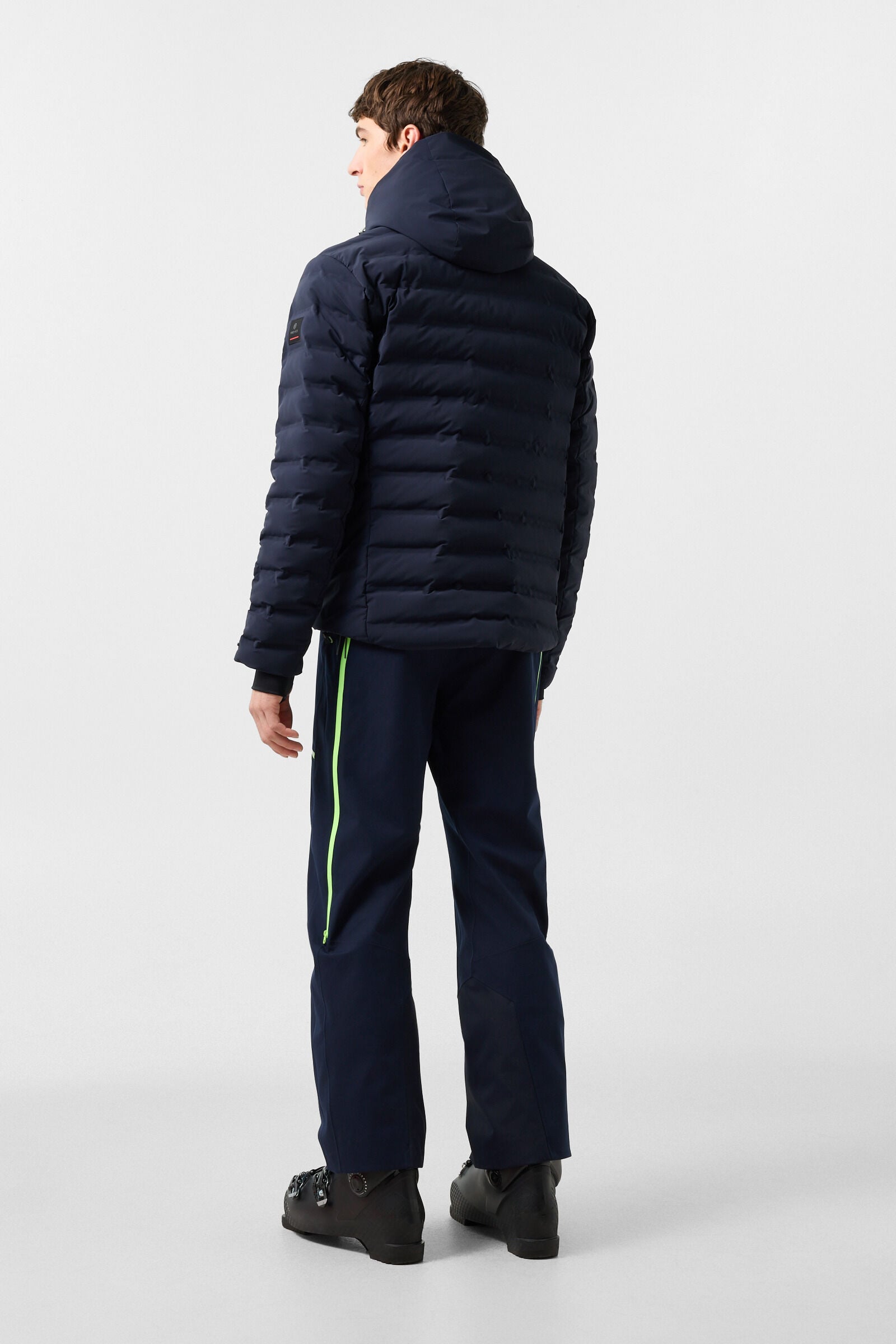 York ski jacket Navy